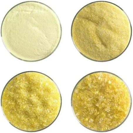 1120 Yellow Transparent Frit