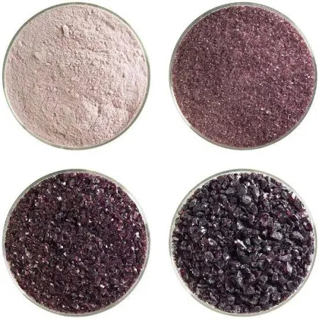 1105 Deep Plum Transparent Frit