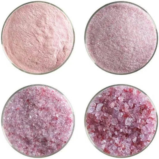 1311 Cranberry Pink Transparent Frit