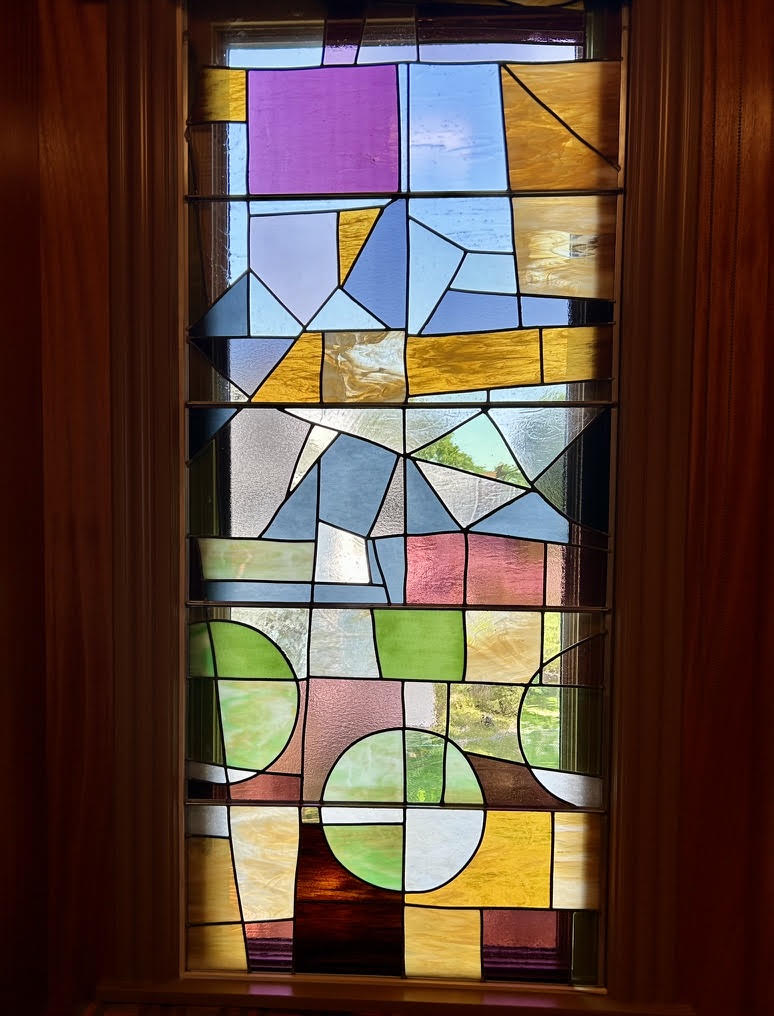 Residential Geometric Window