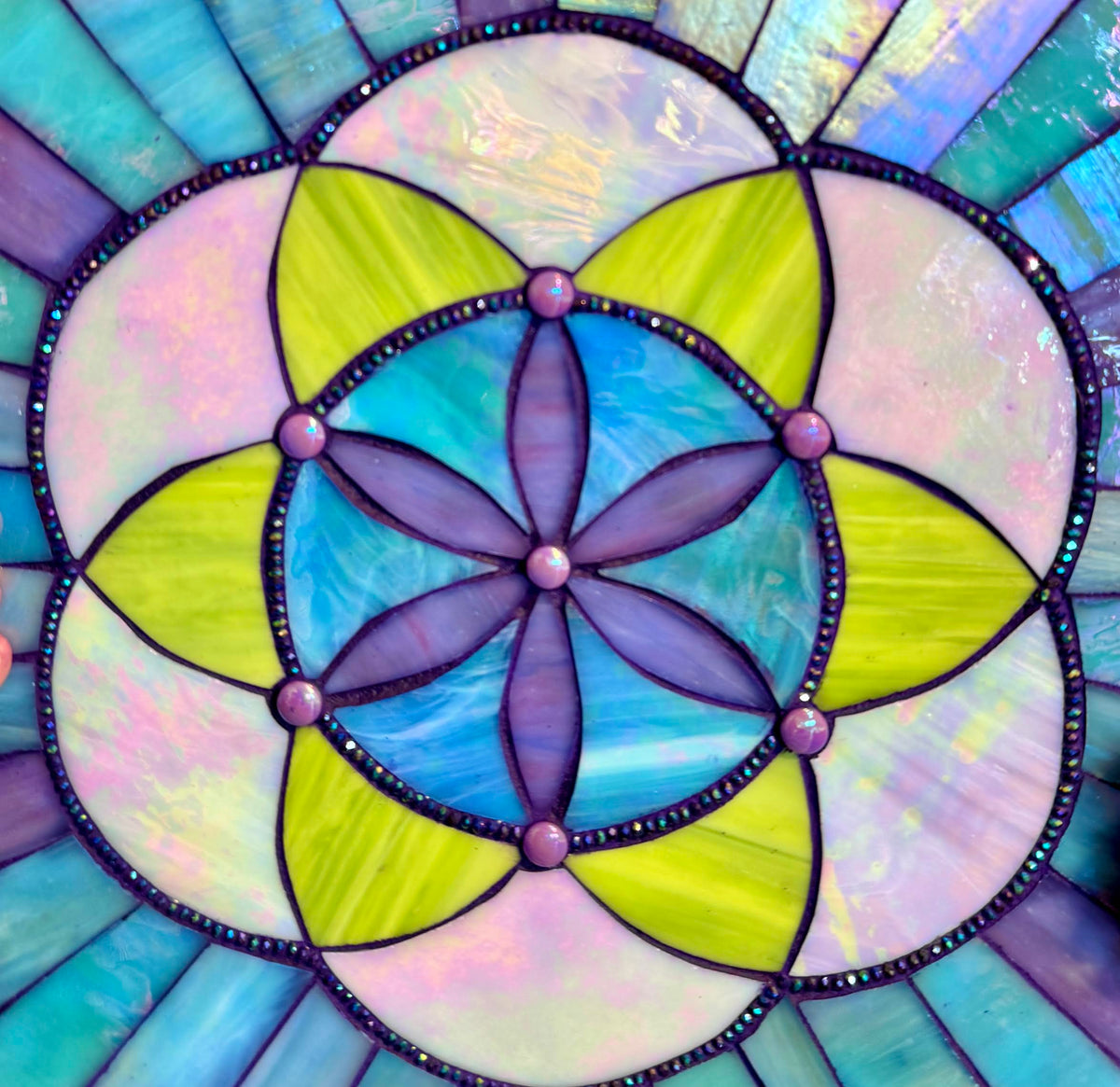 Sacred Geometry Drawing and Mosaic Mandala Class | Thursdays, January 7th - February 4th