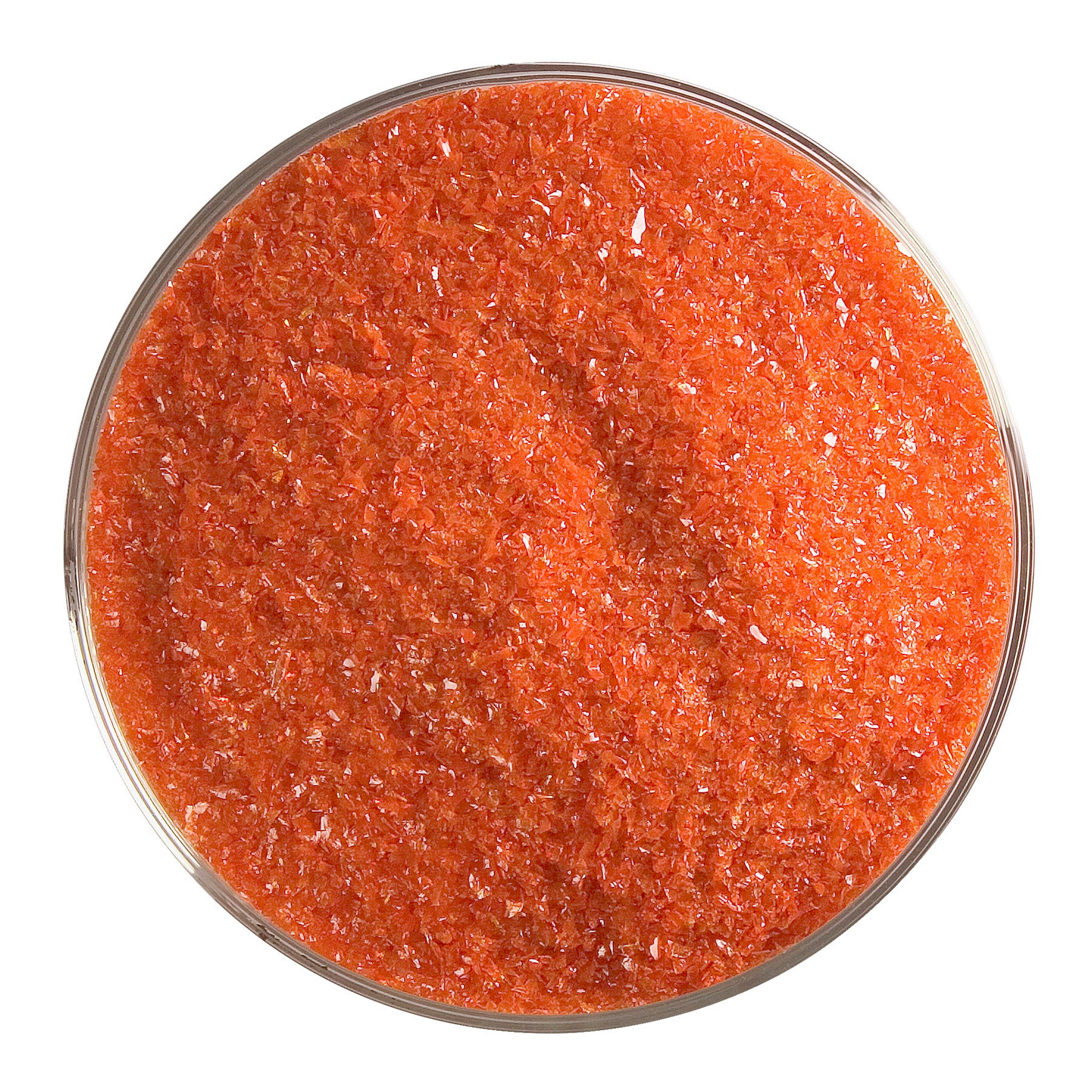 0024 Tomato Red Opal Frit