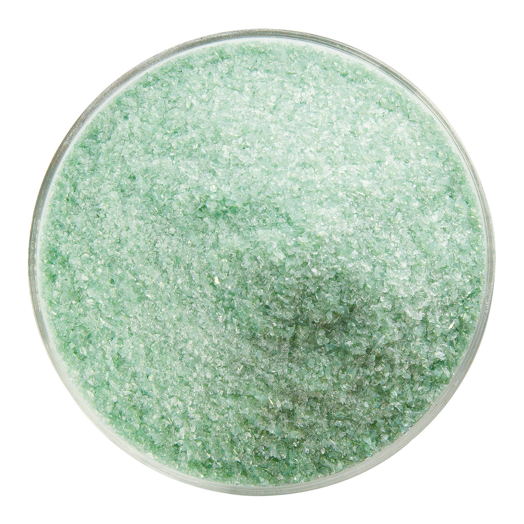 0117 Mineral Green Opal Frit