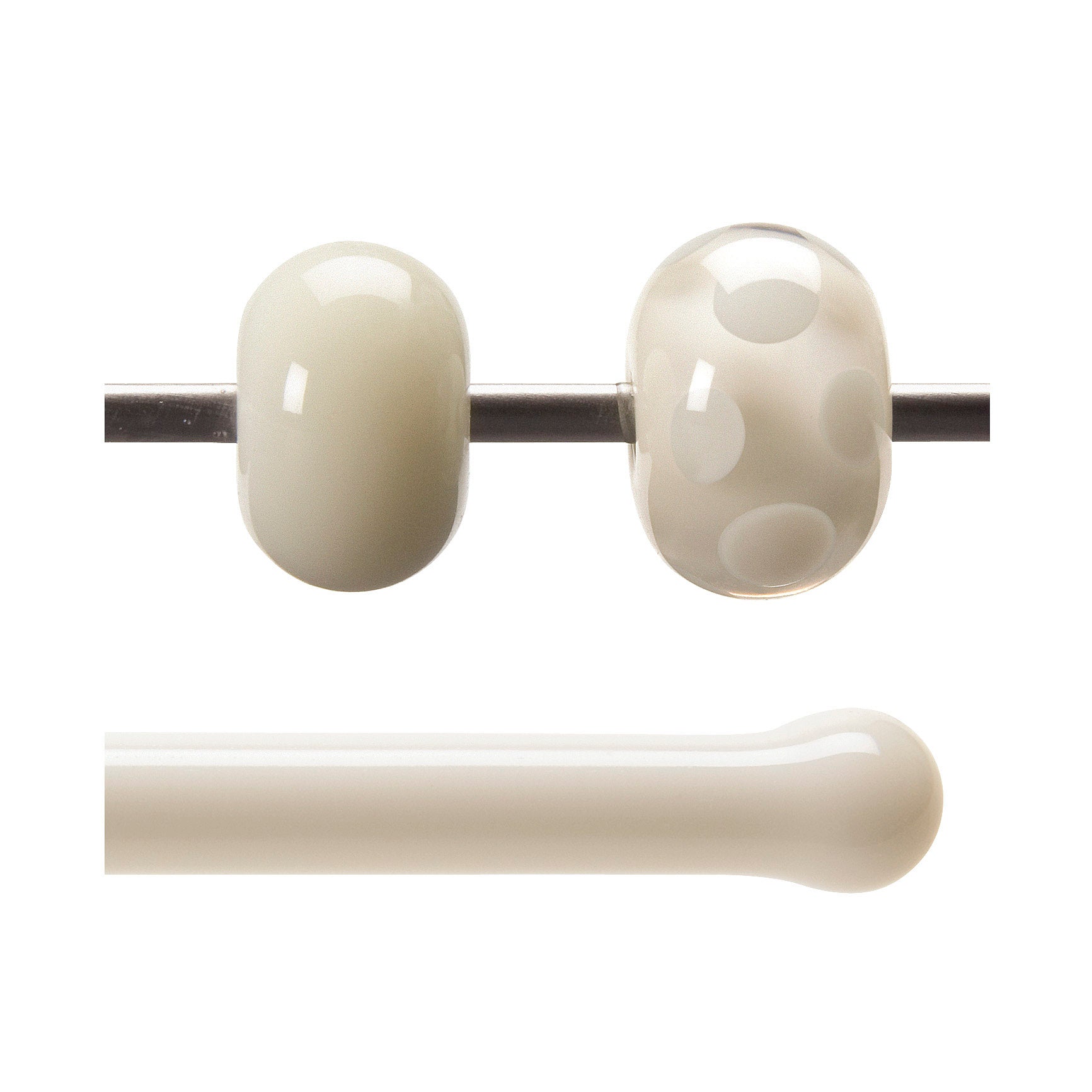 0137-0576 French Vanilla Opal Rod 1 Piece
