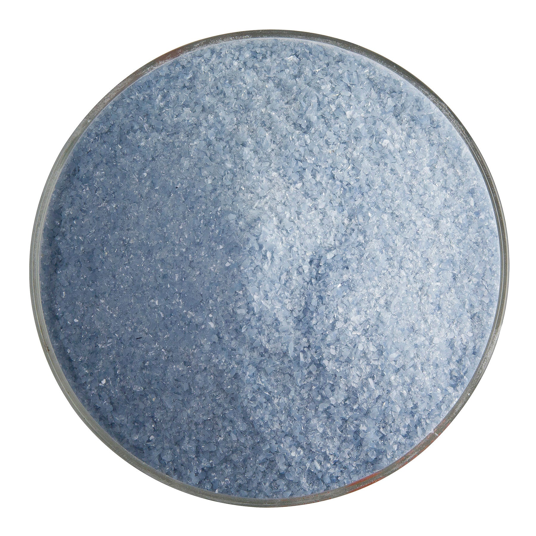 0208 Dusty Blue Opal Frit