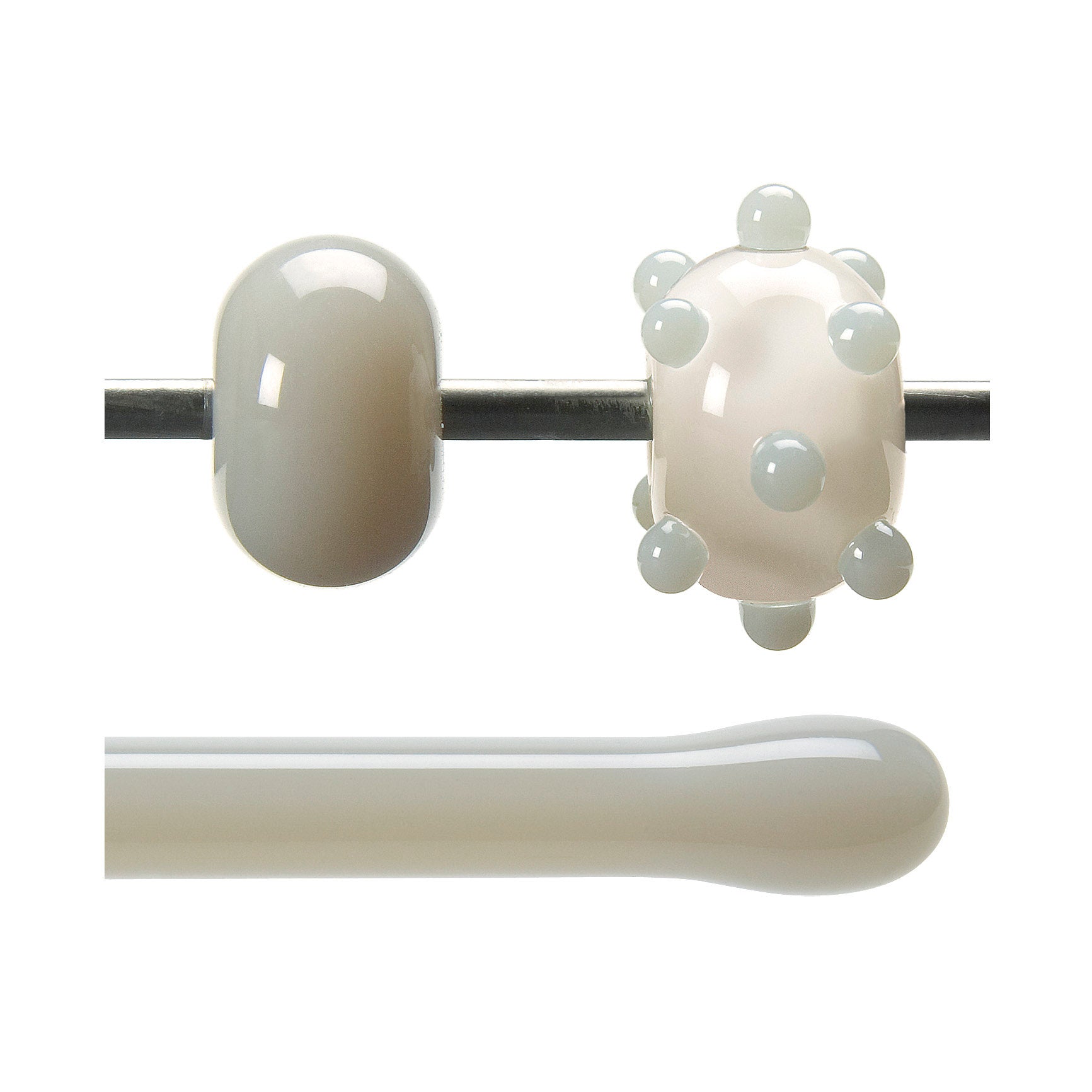 0459-0576 Rhubarb Pastel Rod 1 Piece