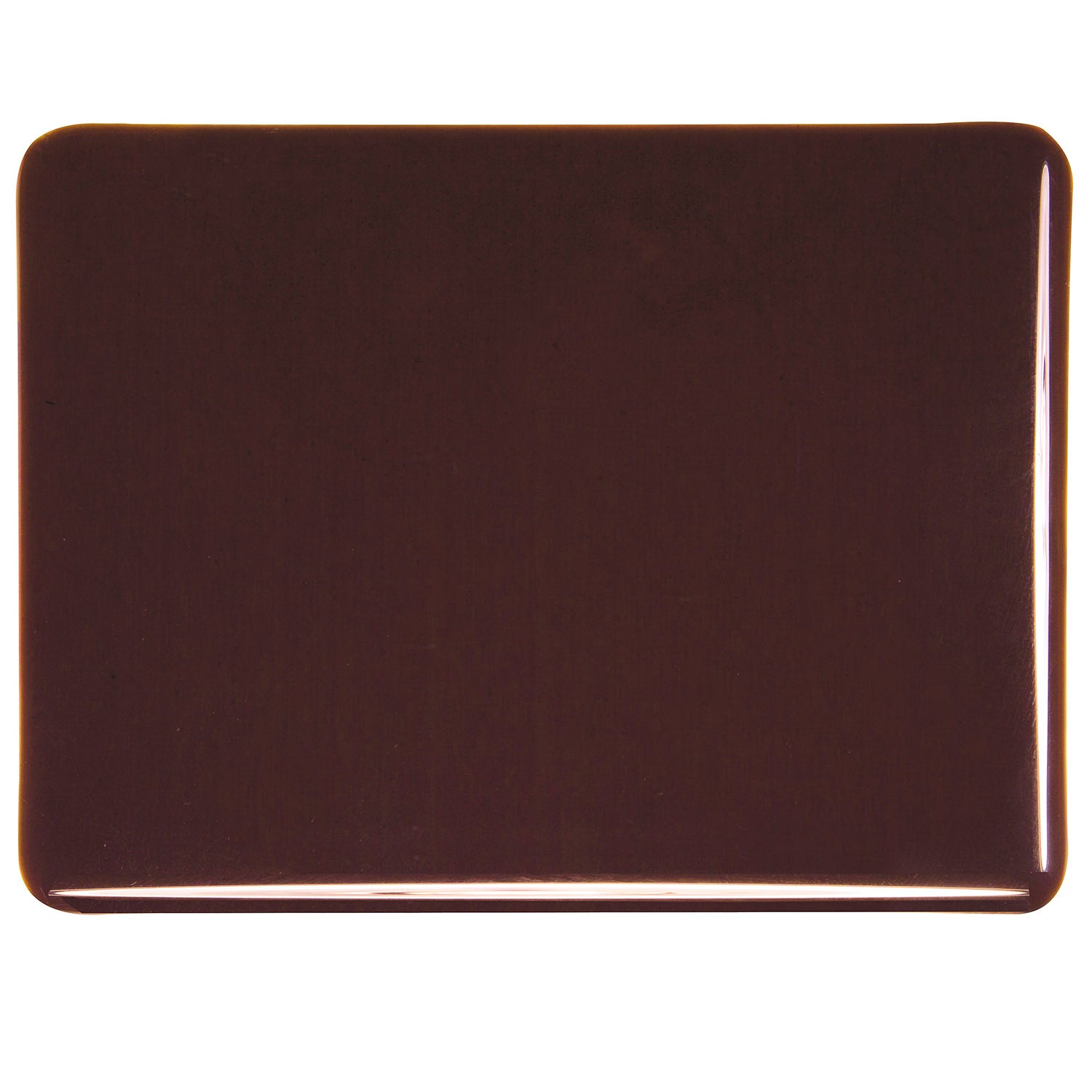 1109-30 Dark Rose Brown Transparent Sheet