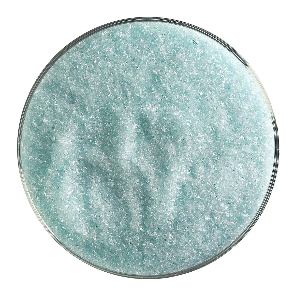 1808 Aquamarine Blue Tint Transparent Frit