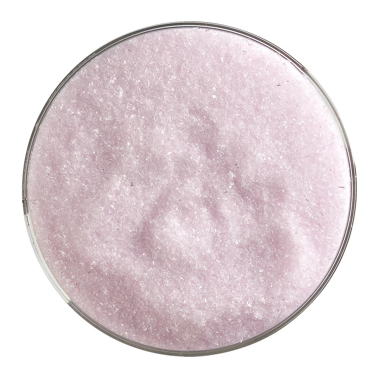 1821 Erbium Pink Tint Transparent Frit