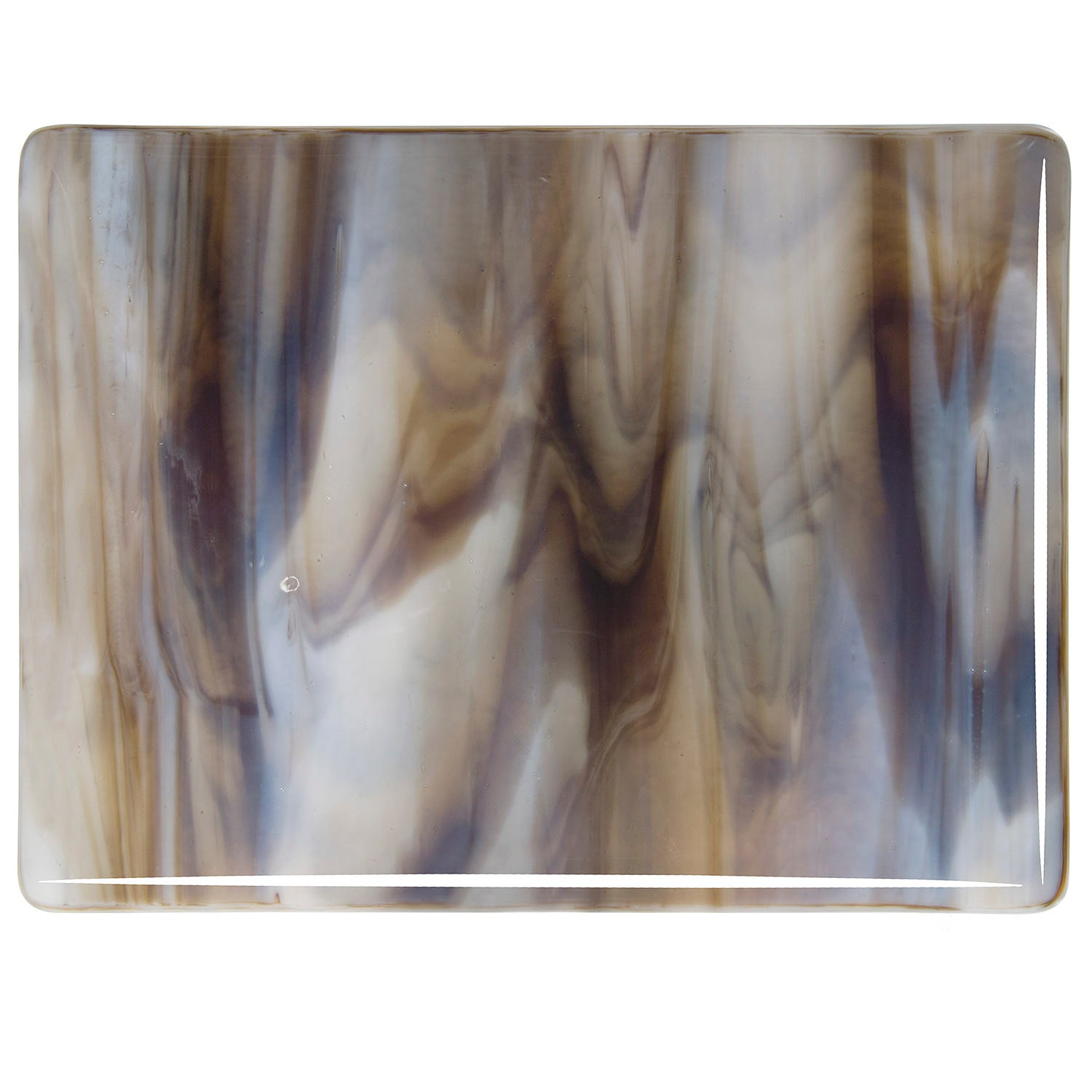 2109-30 White, Dark Brown Color Mix Sheet