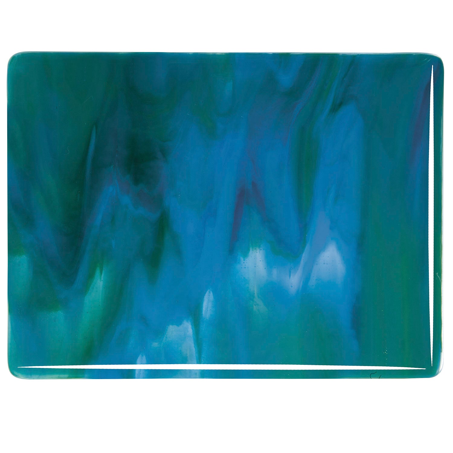 3045-30 Azure Blue Opal Color Mix Sheet