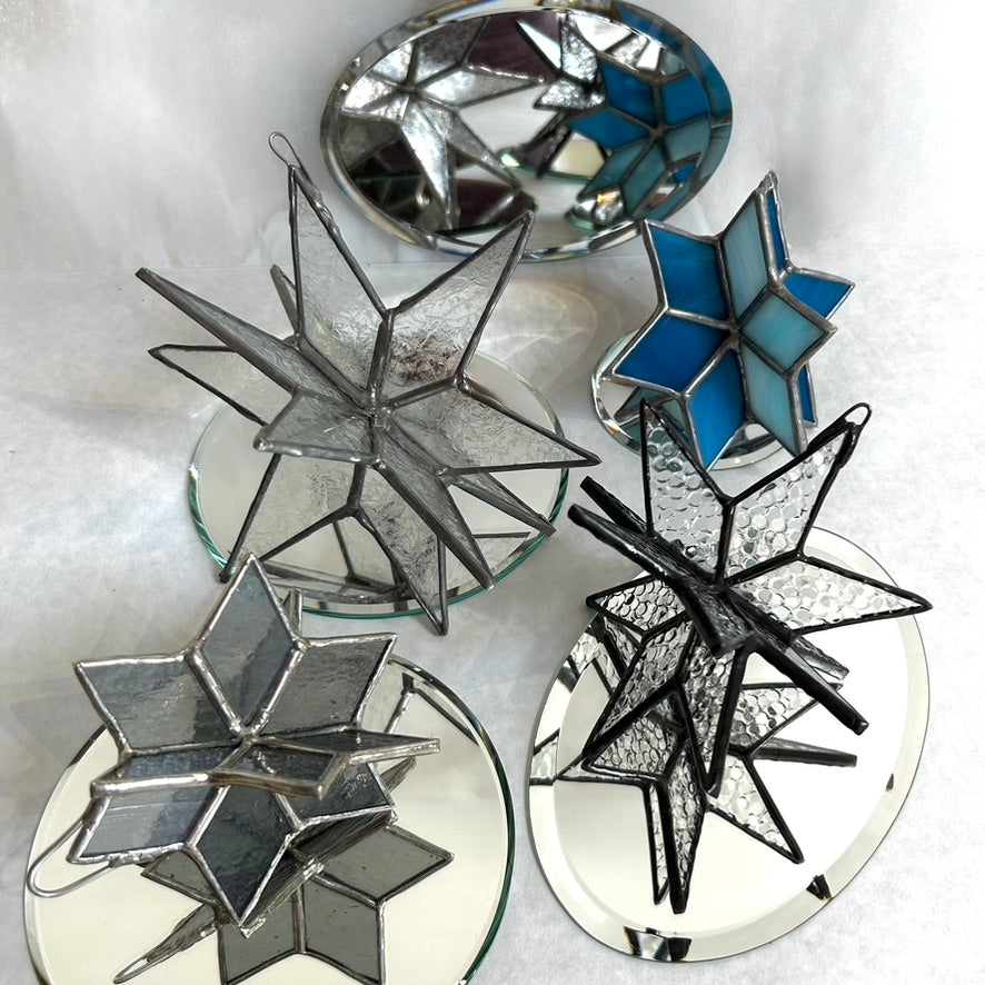 Holiday Special: Stained Glass Snowflake | December