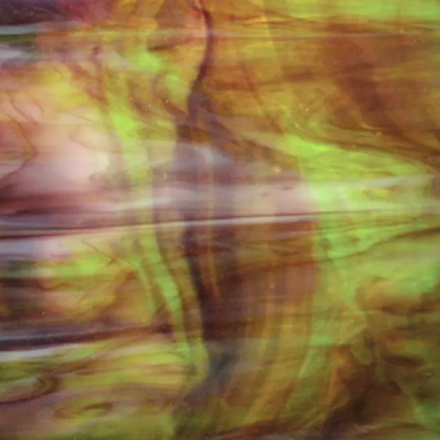 WI155L Dark Purple, Green, White Translucent