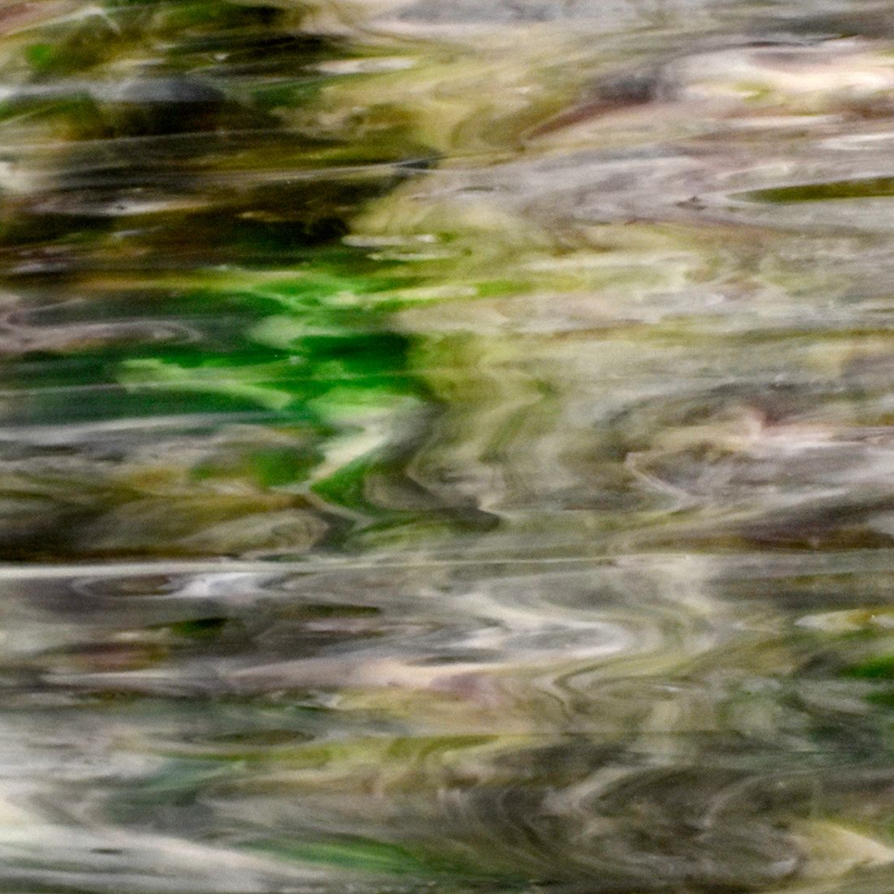 163D Purple, Green, White Opal