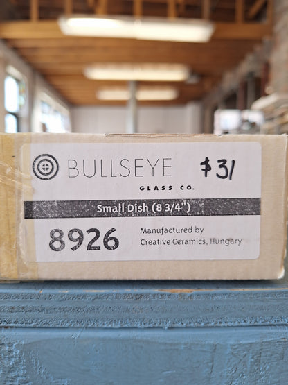 Bullseye 8926 Small Dish Mold (8 3/4") (Used)