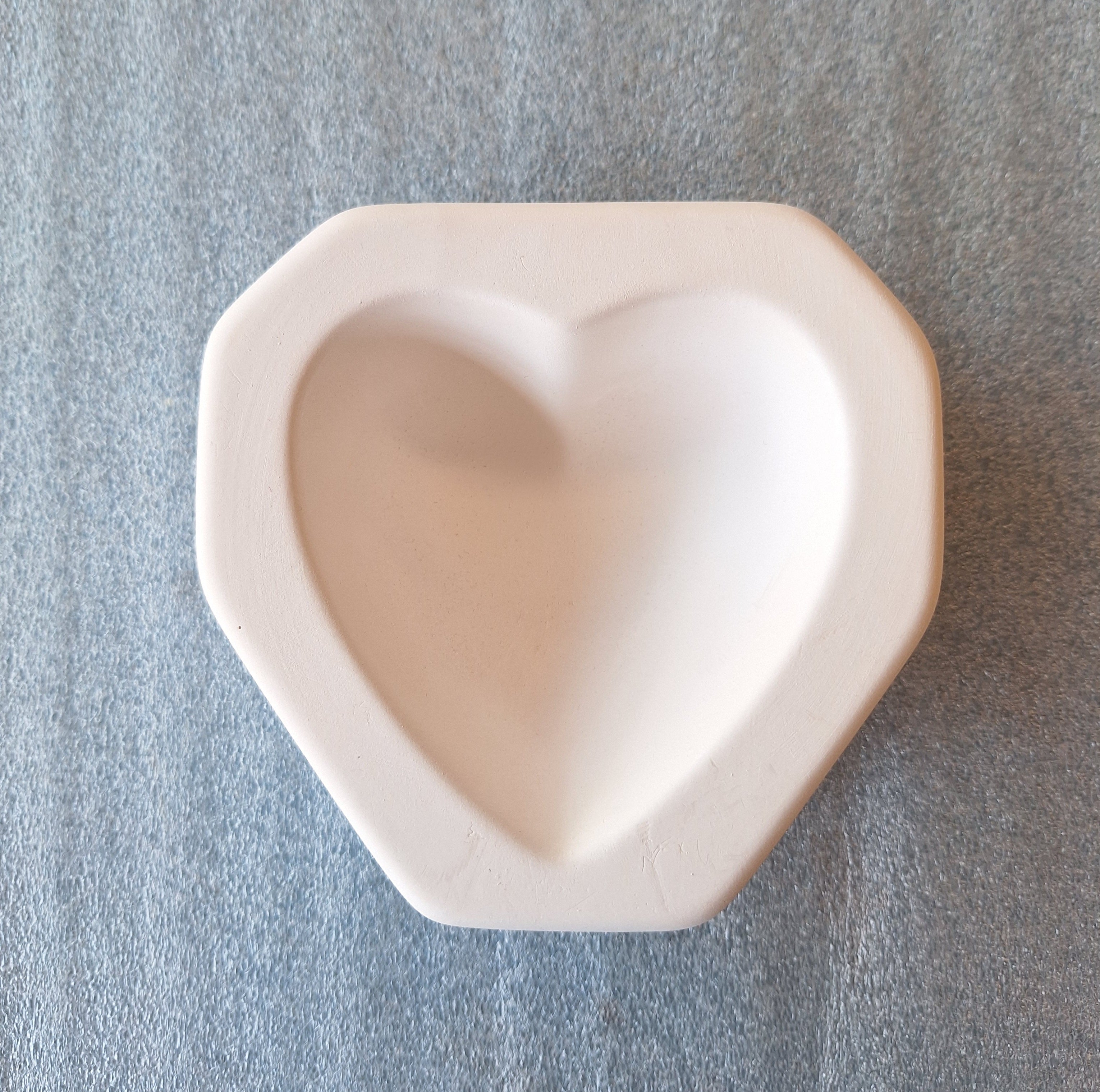 3 x 3 1/4" Heart Mold (Used)