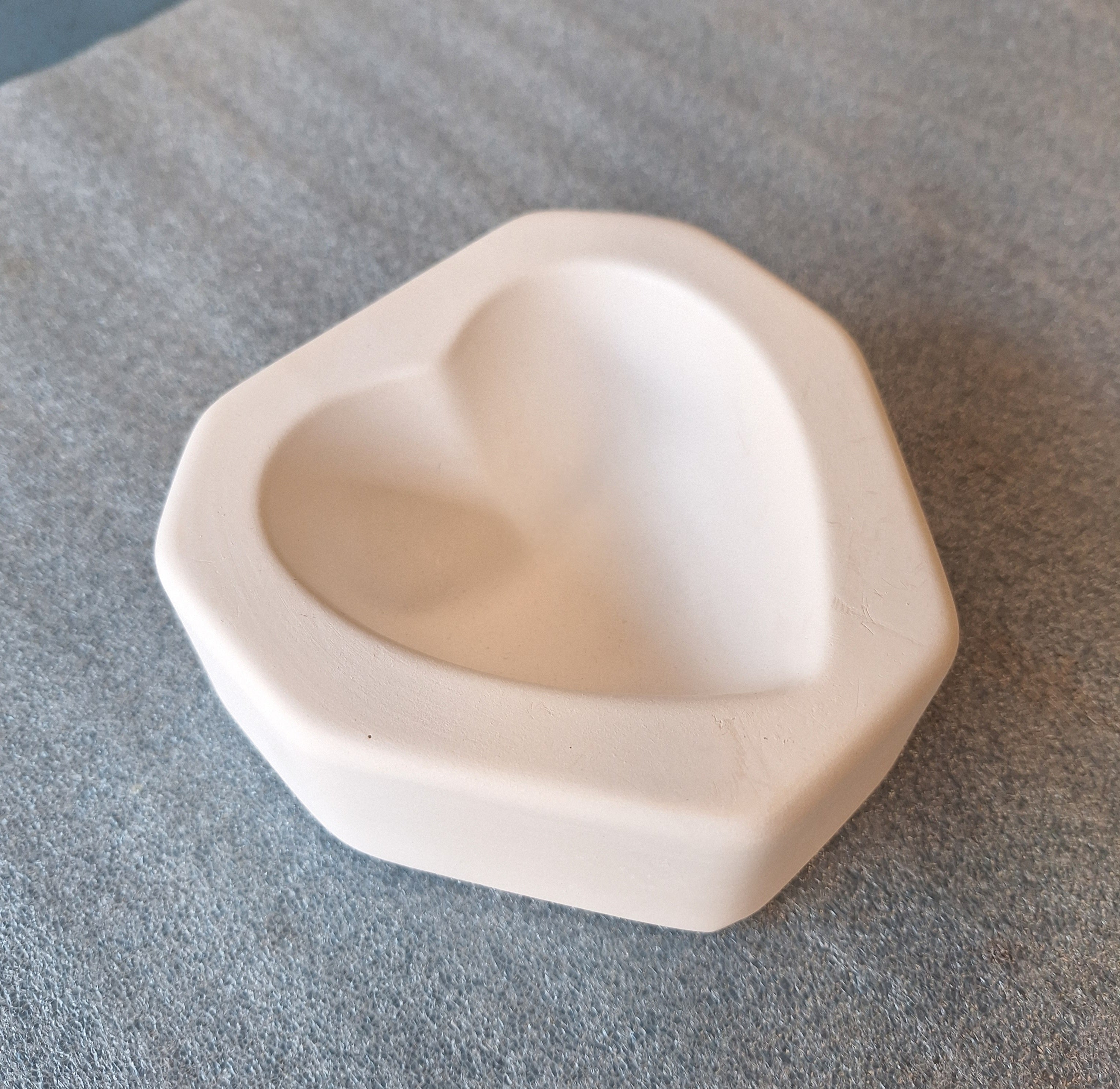 3 x 3 1/4" Heart Mold (Used)