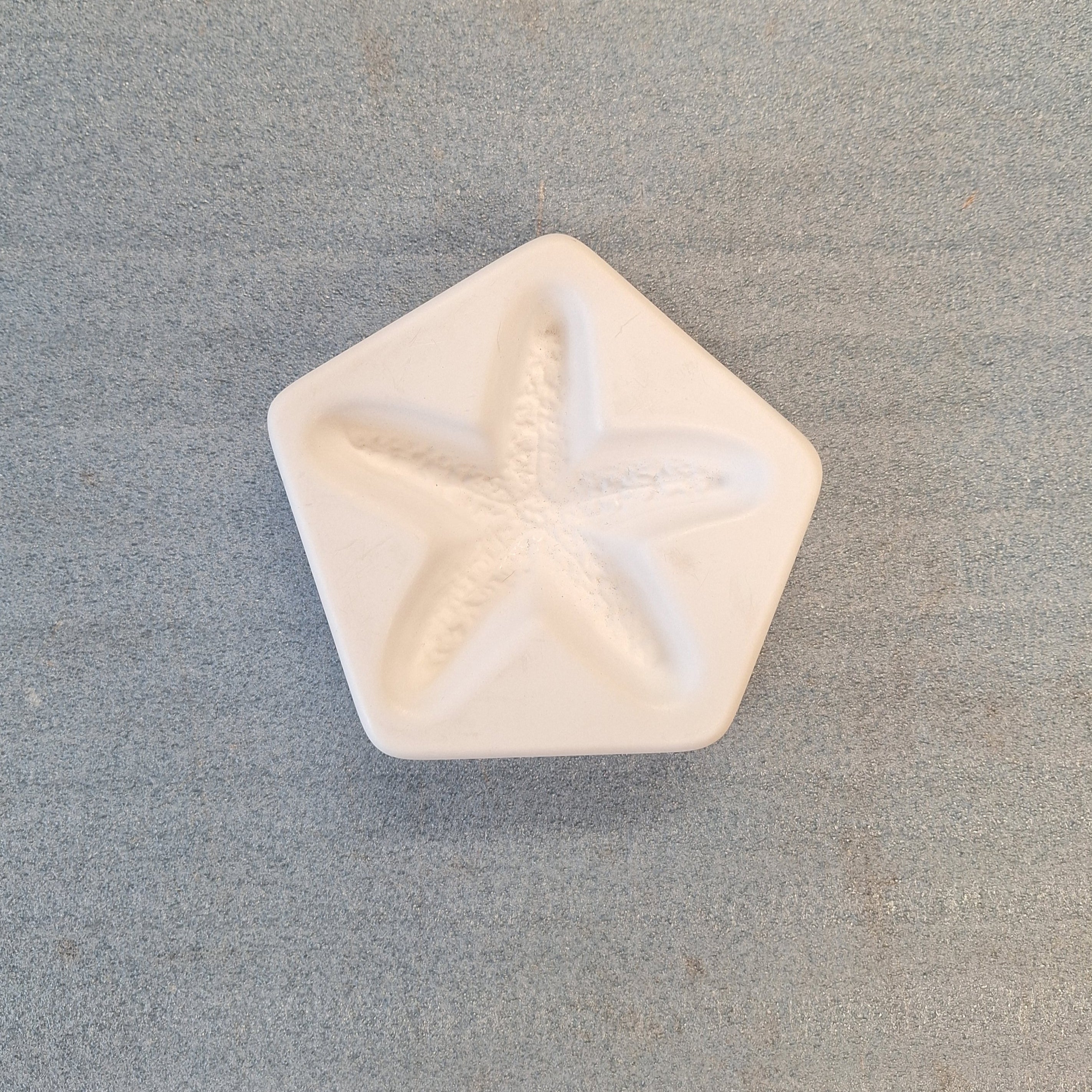 4" Starfish Mold (Used)