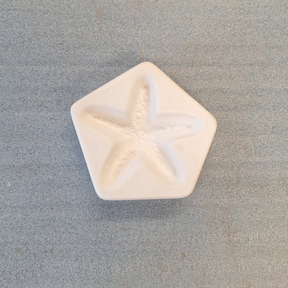 4" Starfish Mold (Used)