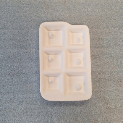Offset Square Pendant Mold (Used)