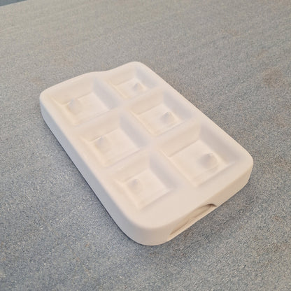 Offset Square Pendant Mold (Used)