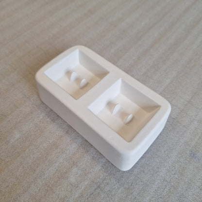 LF89 Square Buttons Mold (Used)