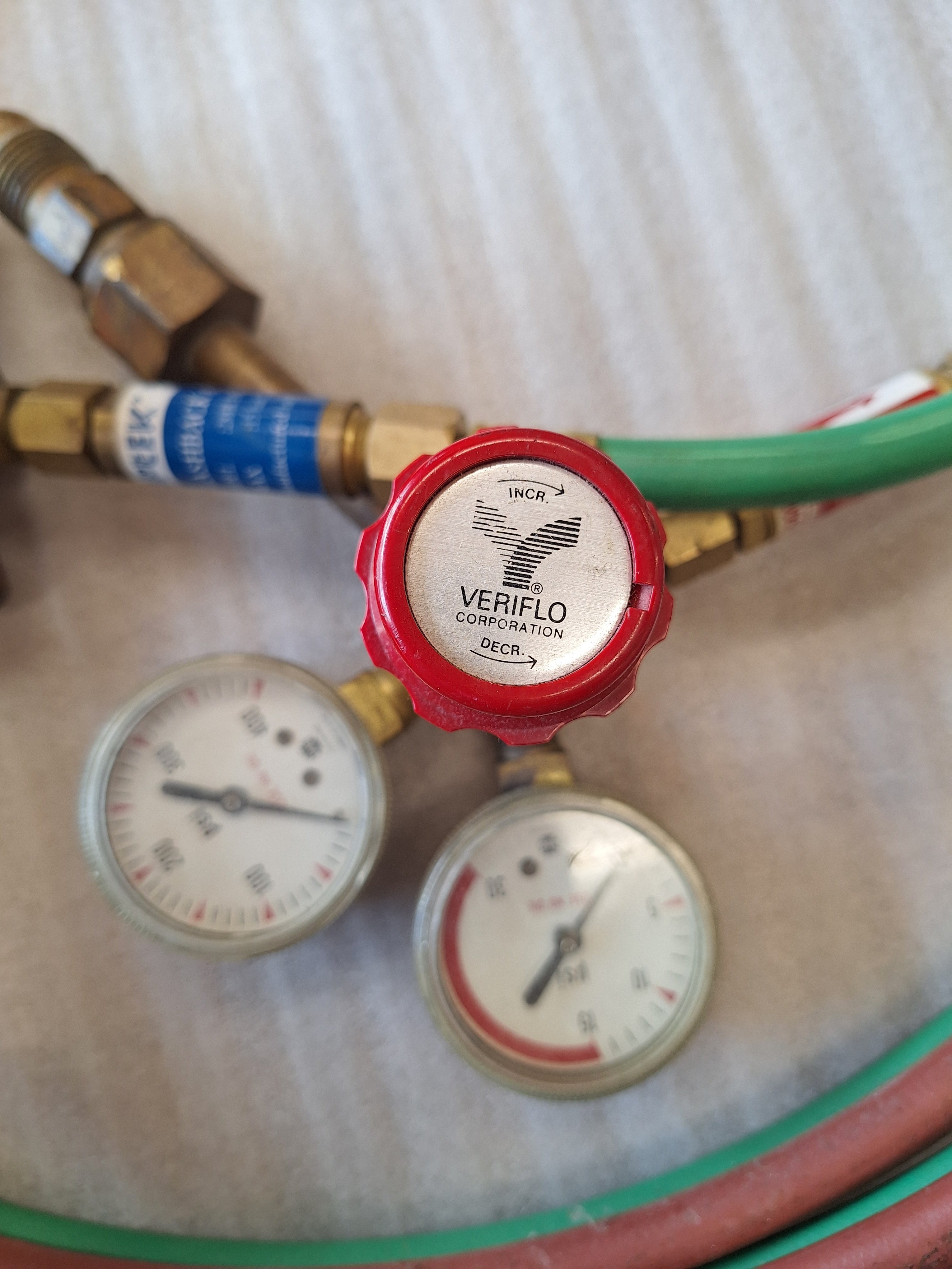 Oxy/Fuel Regulator Set (Used)