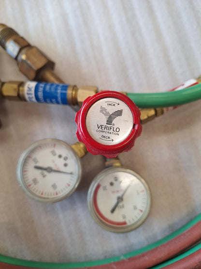 Oxy/Fuel Regulator Set (Used)