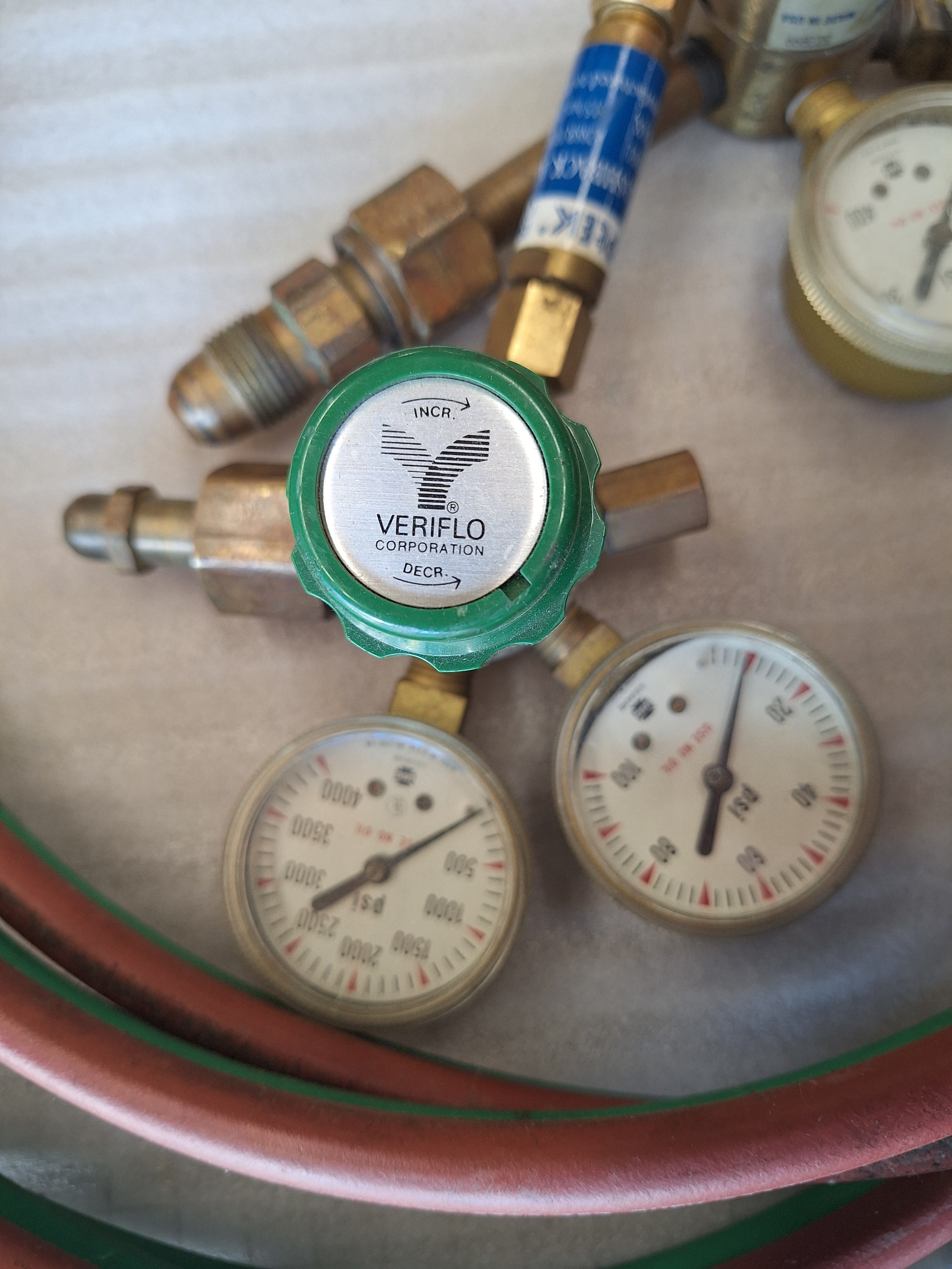 Oxy/Fuel Regulator Set (Used)