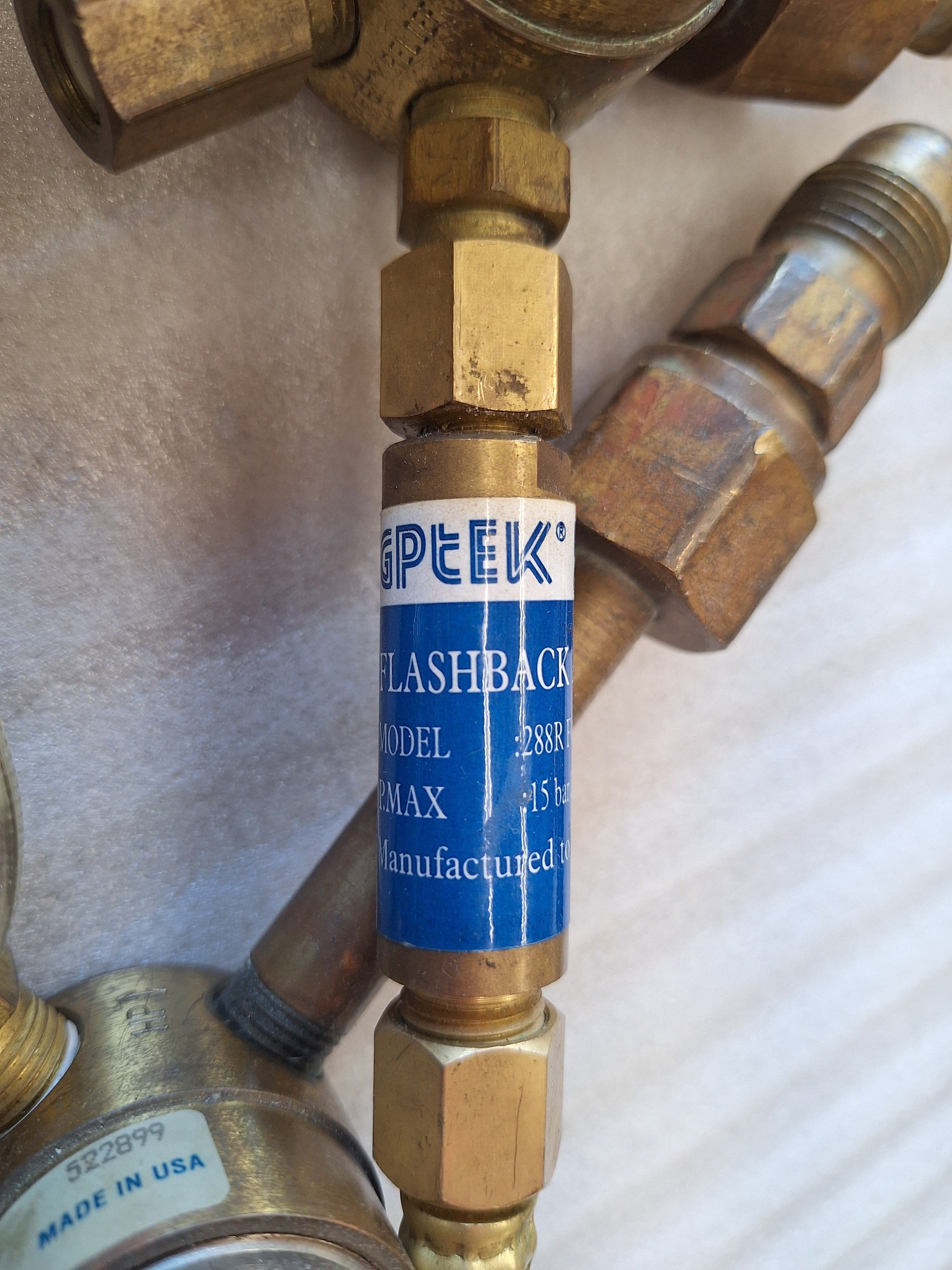 Oxy/Fuel Regulator Set (Used)