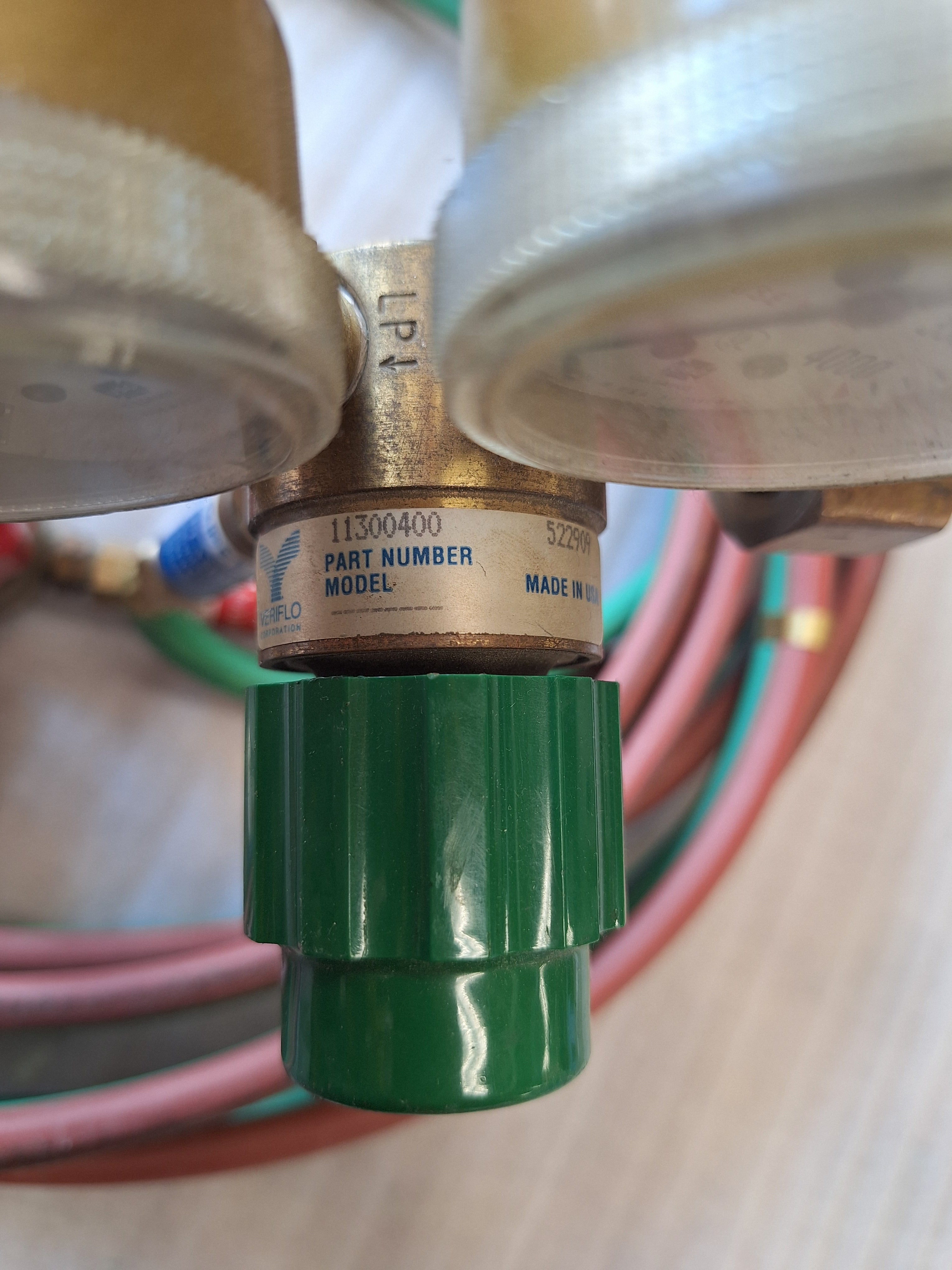 Oxy/Fuel Regulator Set (Used)