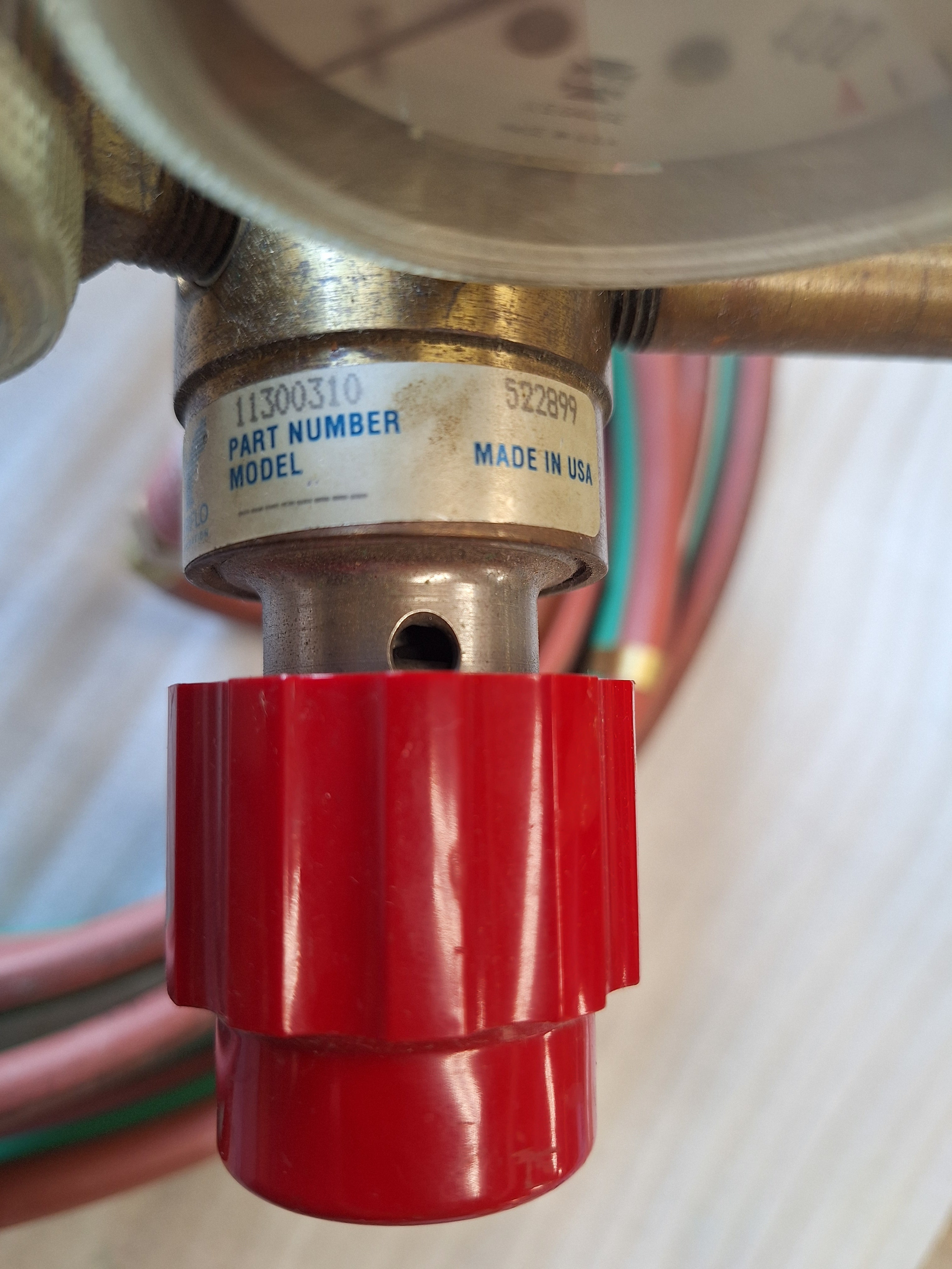 Oxy/Fuel Regulator Set (Used)