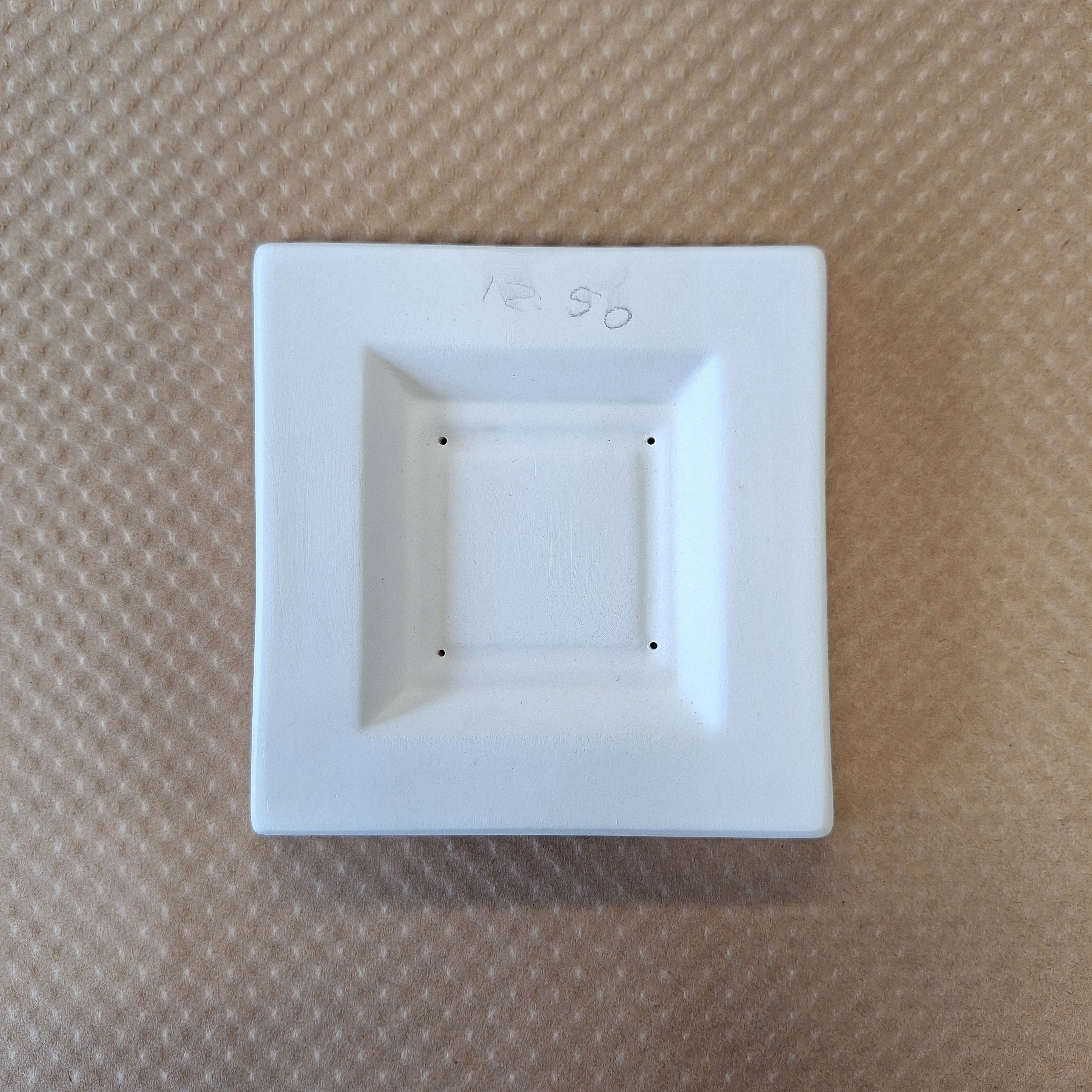 4.5" Square Mold (Used)