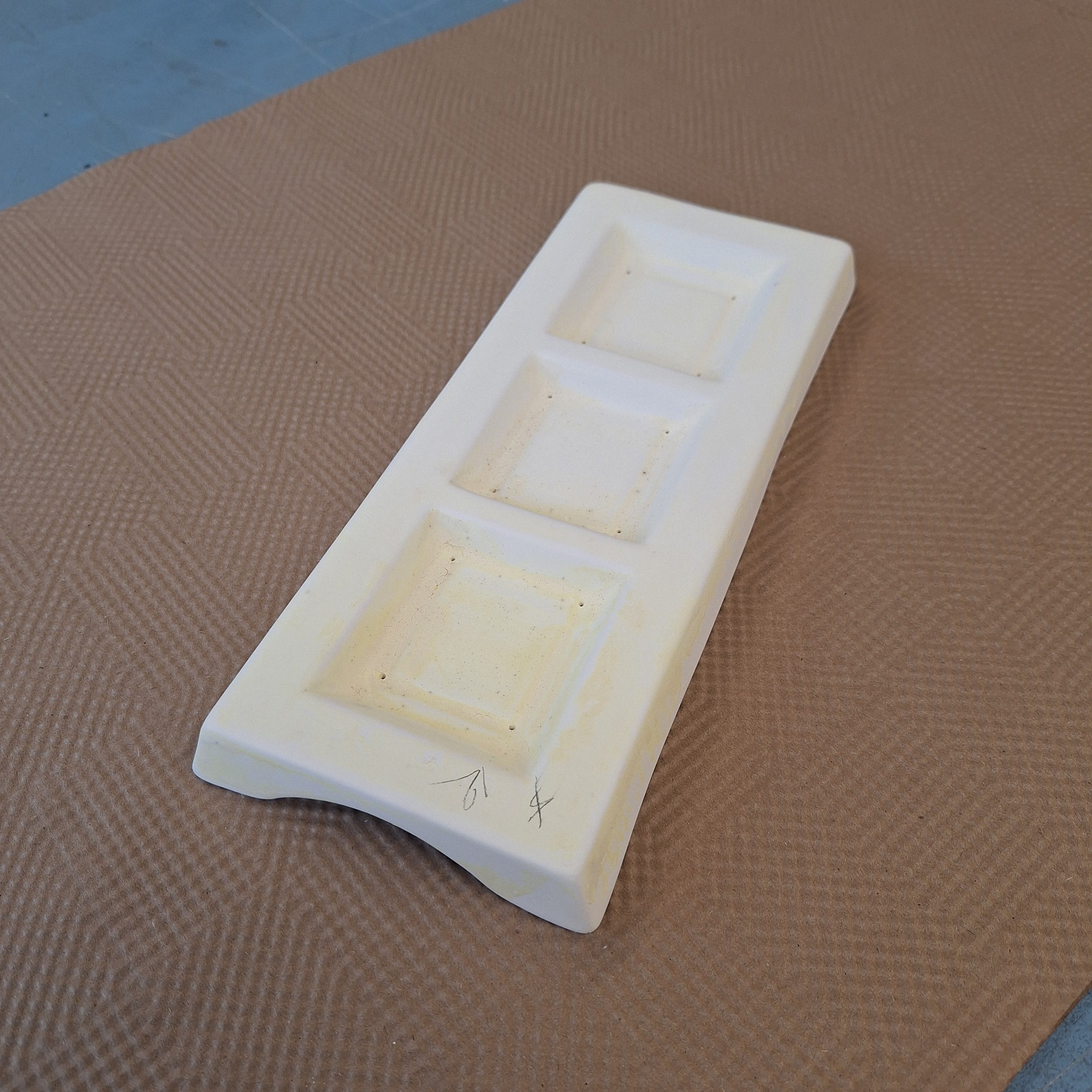 5" x 12" Rectangular Mold (Used)