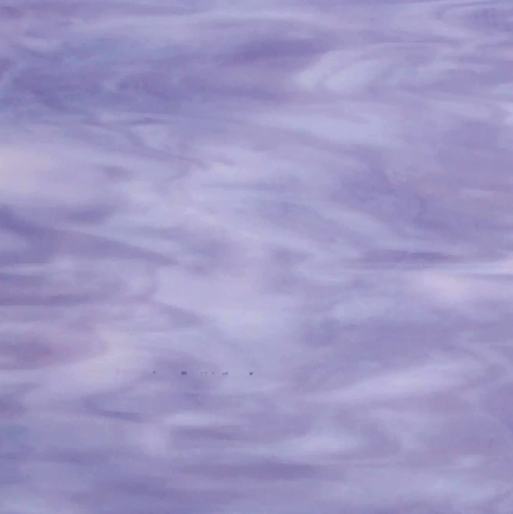 2180D Violet, White Opal