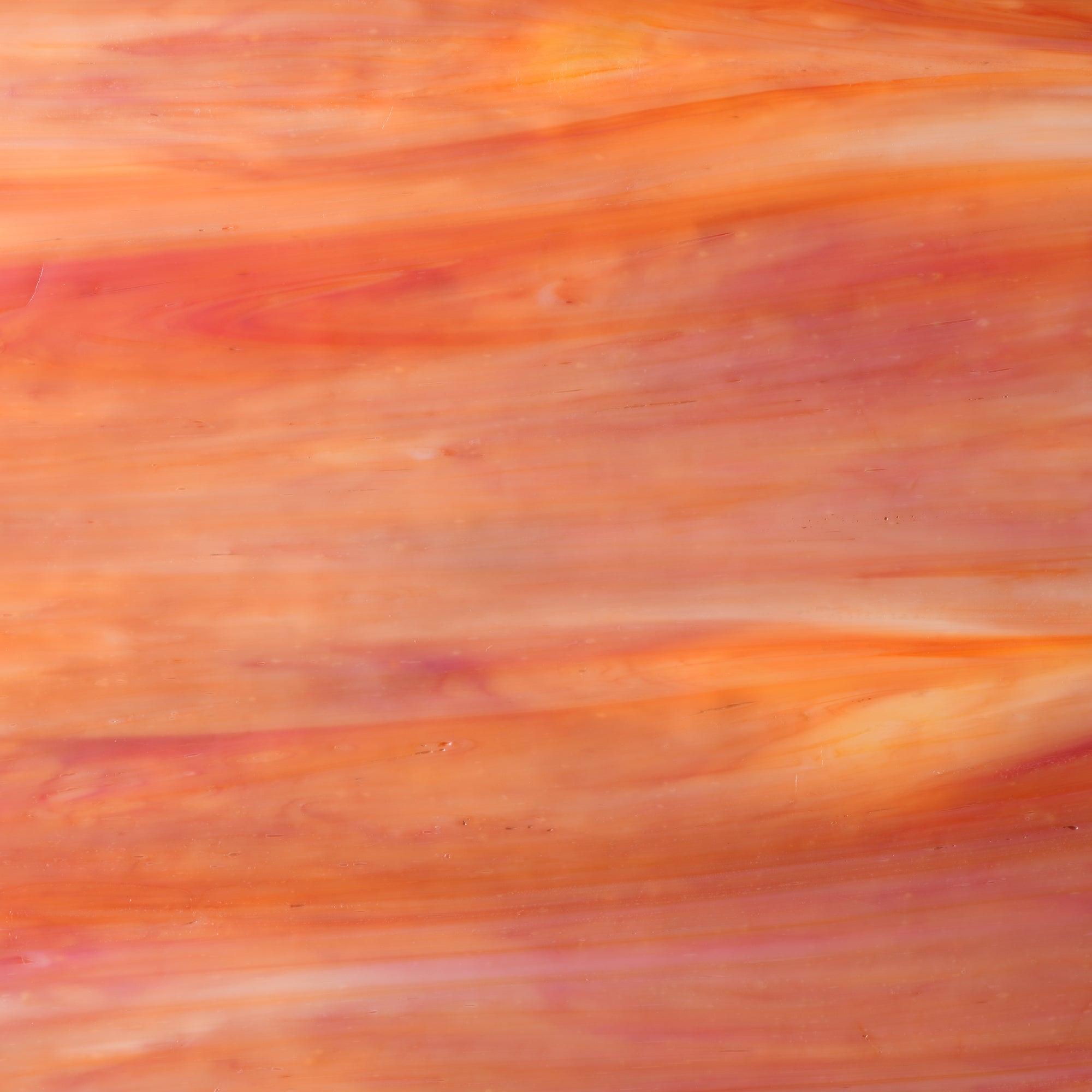 WI27D Orange, White Opal