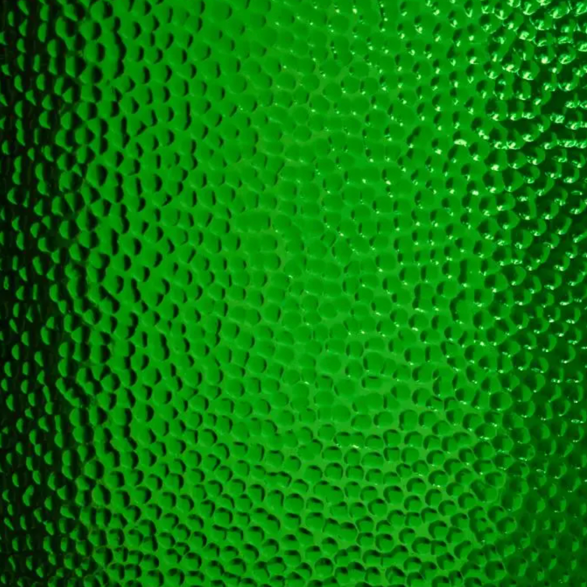 WI343H Green Hammered