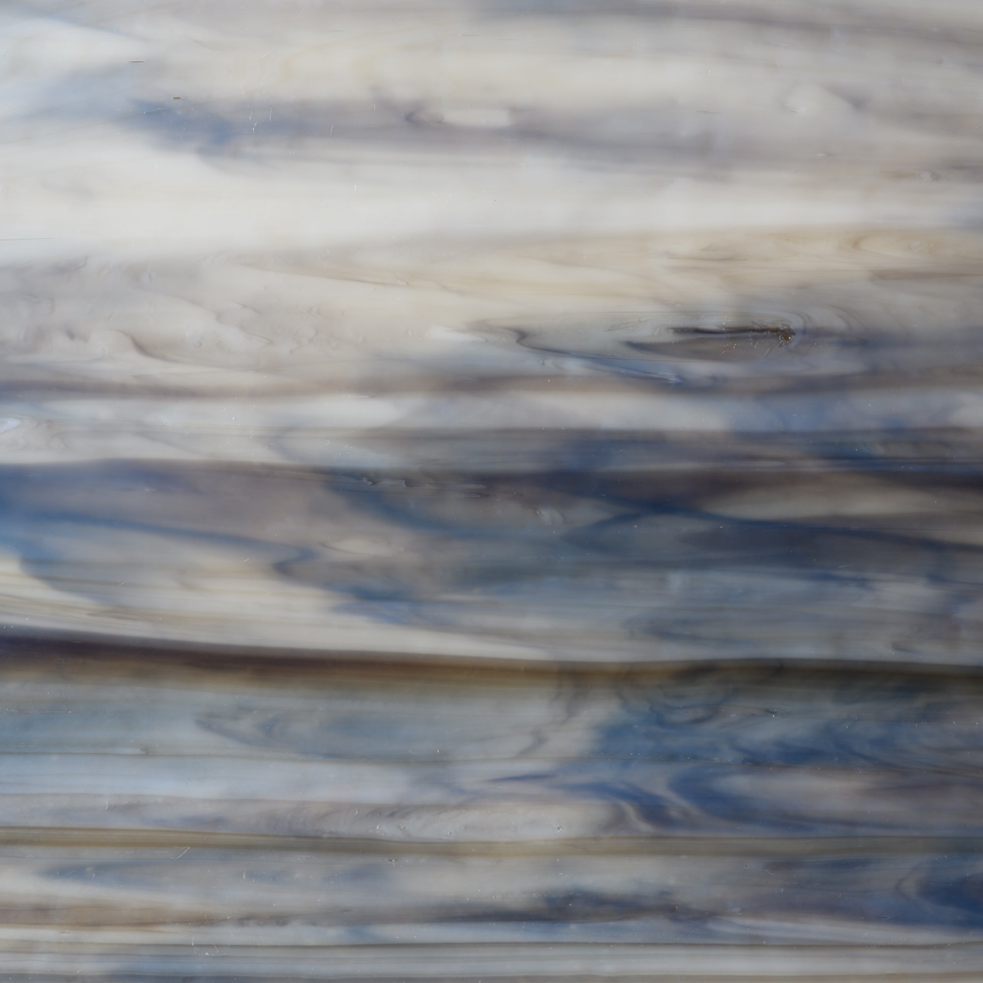 503D Dk Grey-Brown, White Opal