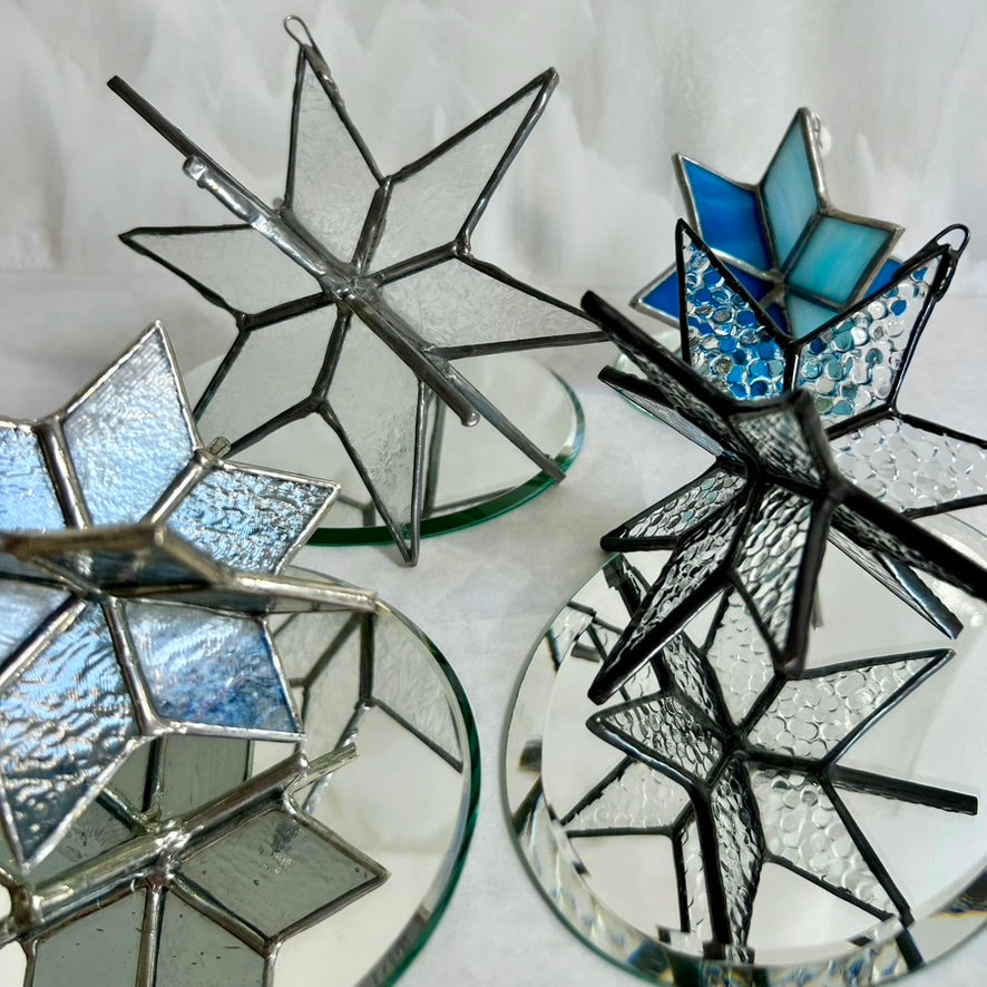 Holiday Special: Stained Glass Snowflake | December