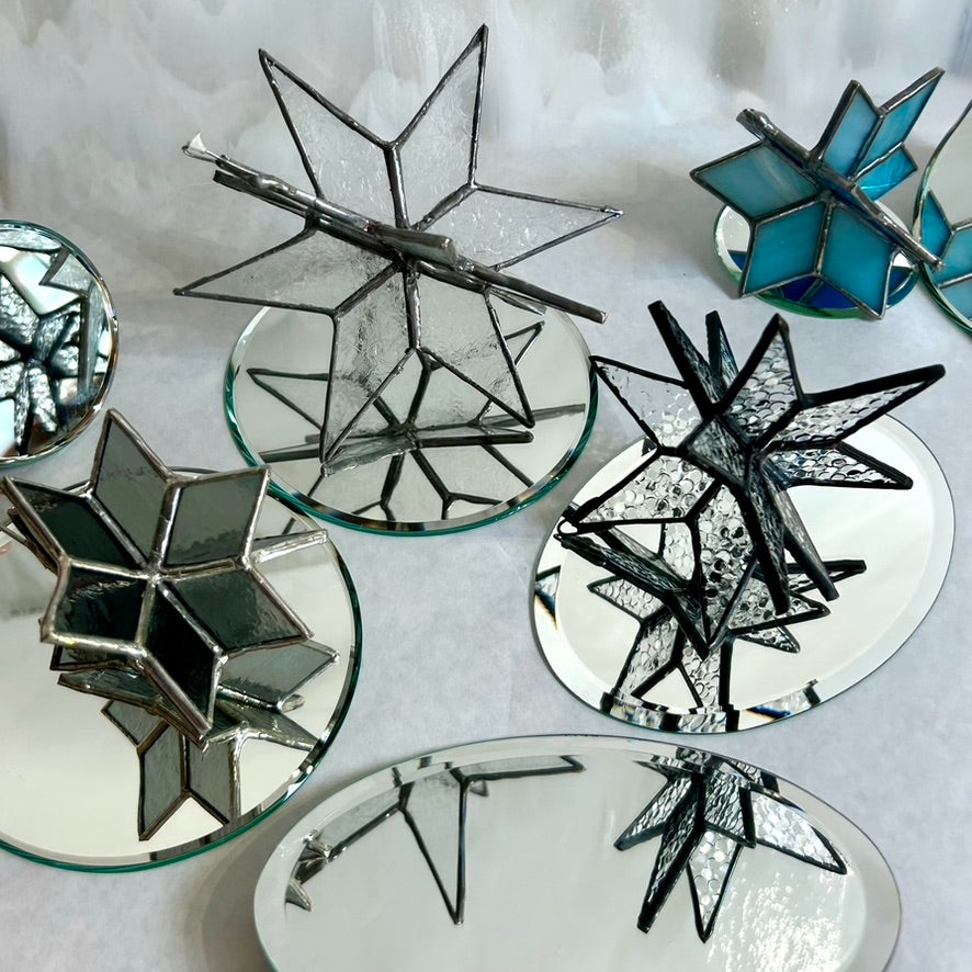 Holiday Special: Stained Glass Snowflake | December