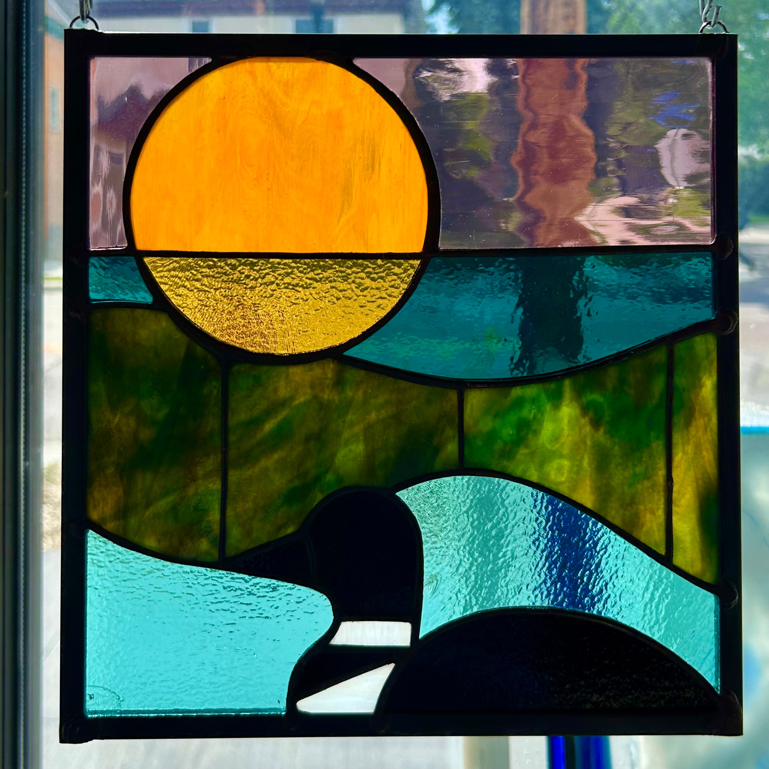 Beginning Stained Glass (S9) | August | Wednesdays