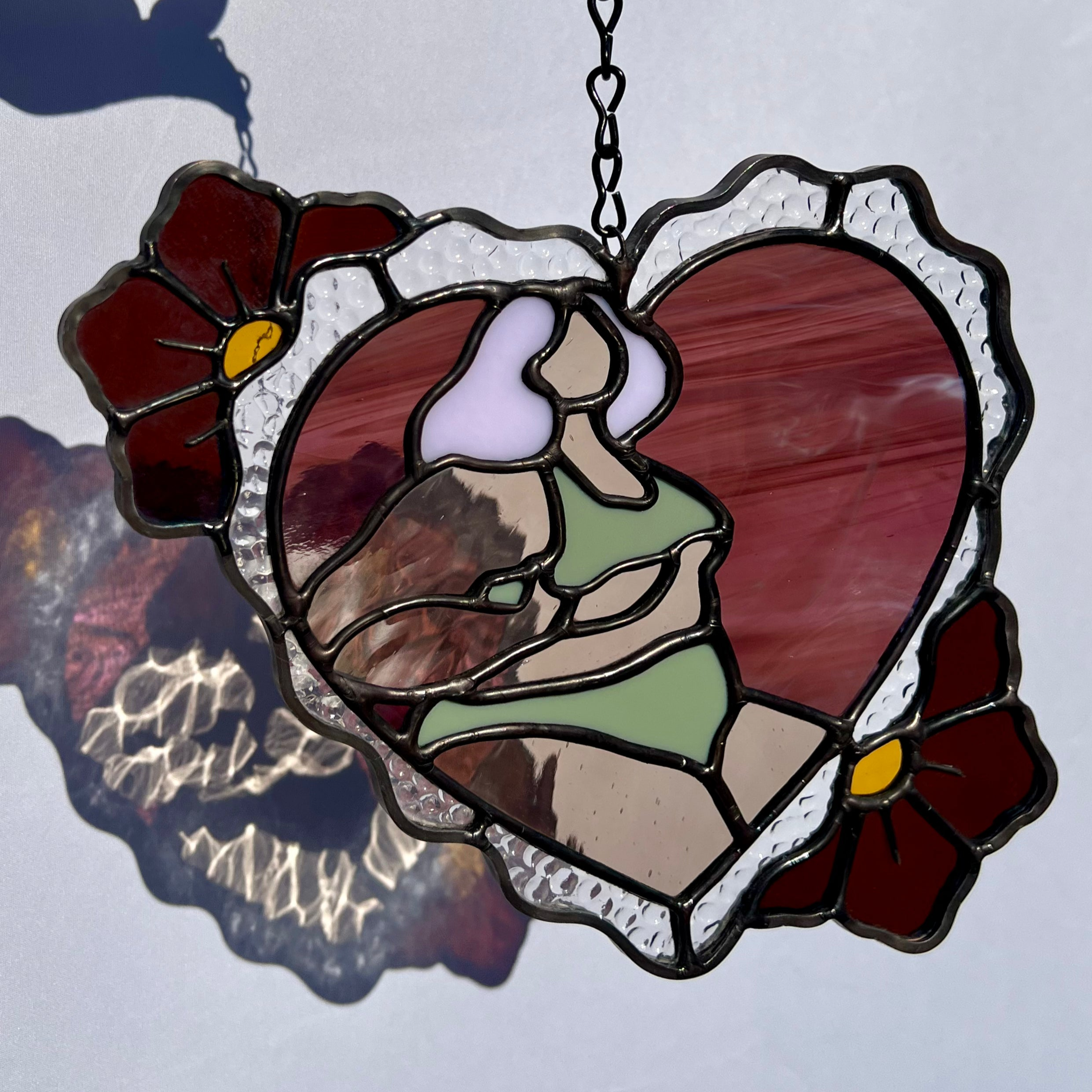 Chunky Little Valentine by Abby Kosberg
