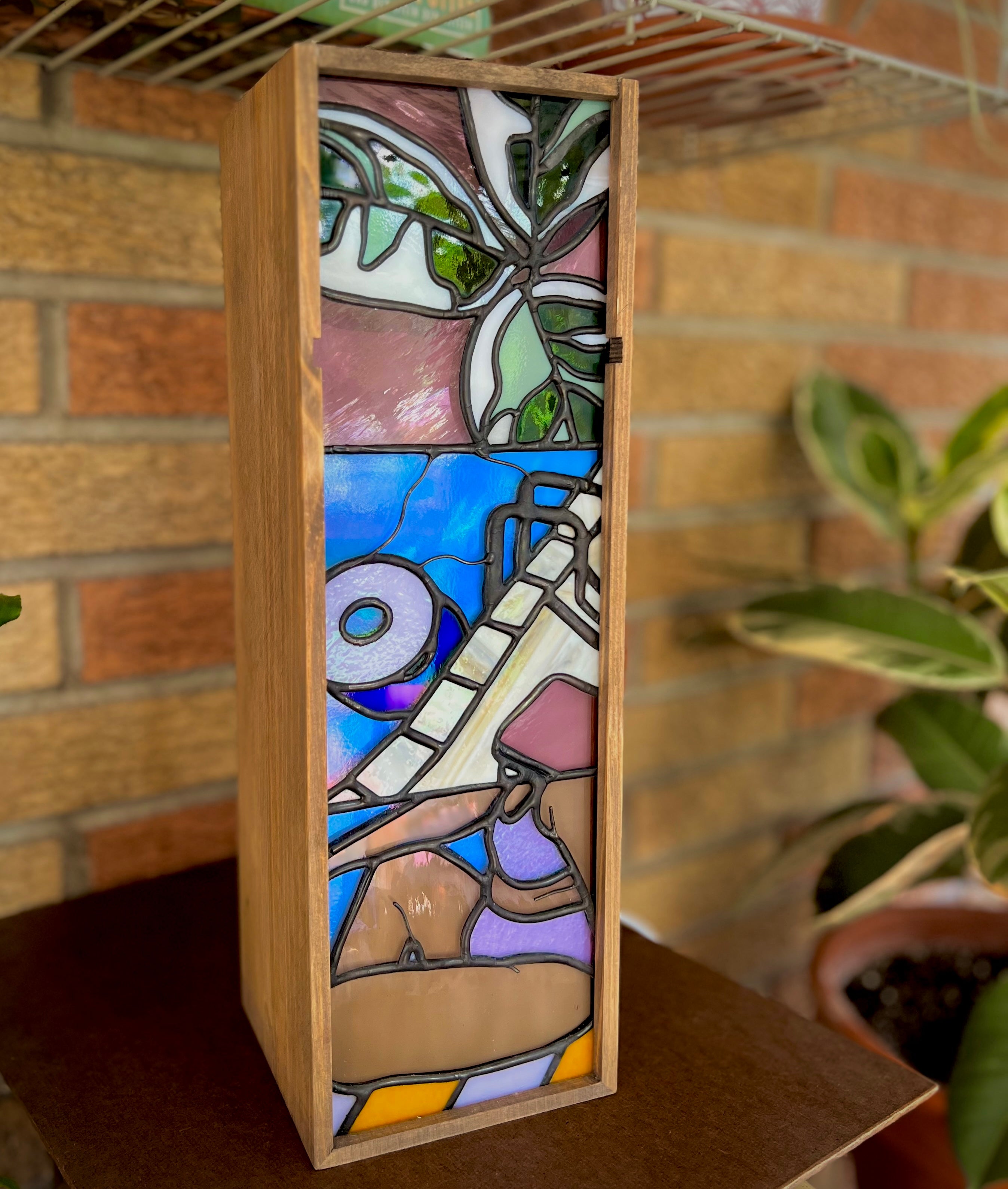 Totem Shadow Box Lamp | October | Thursdays