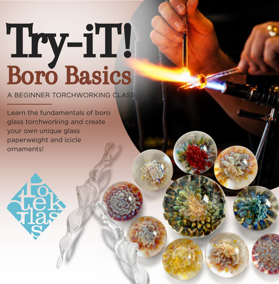 Try-iT! Boro Basics (S1) | Saturday, October 24th