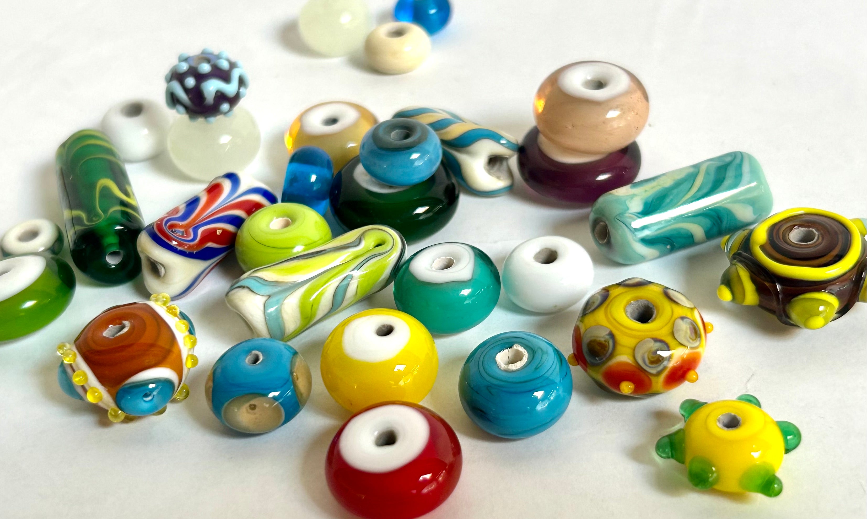 Try-iT! Italian Soft Glass Bead Making | October