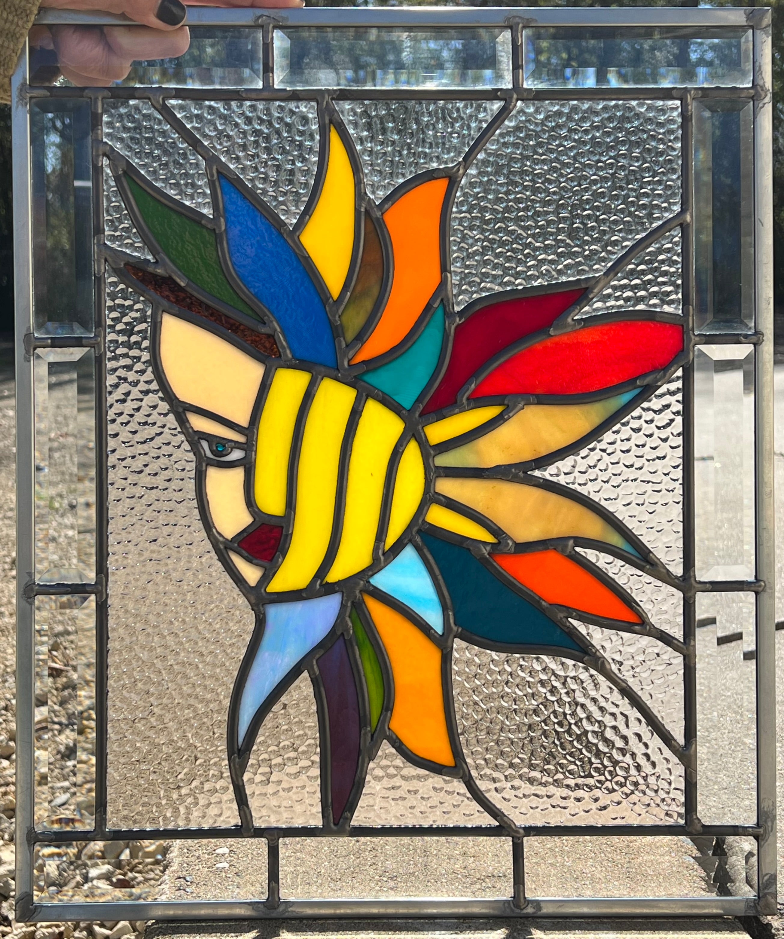 Stained Glass Leaded Window (S2) | Saturdays, August 8-29