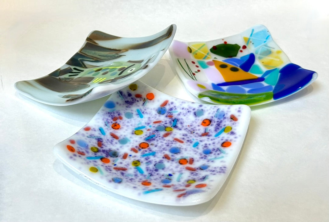 Try-iT! Kiln Class: Fusing and Slumping (S1) | November | Thursday