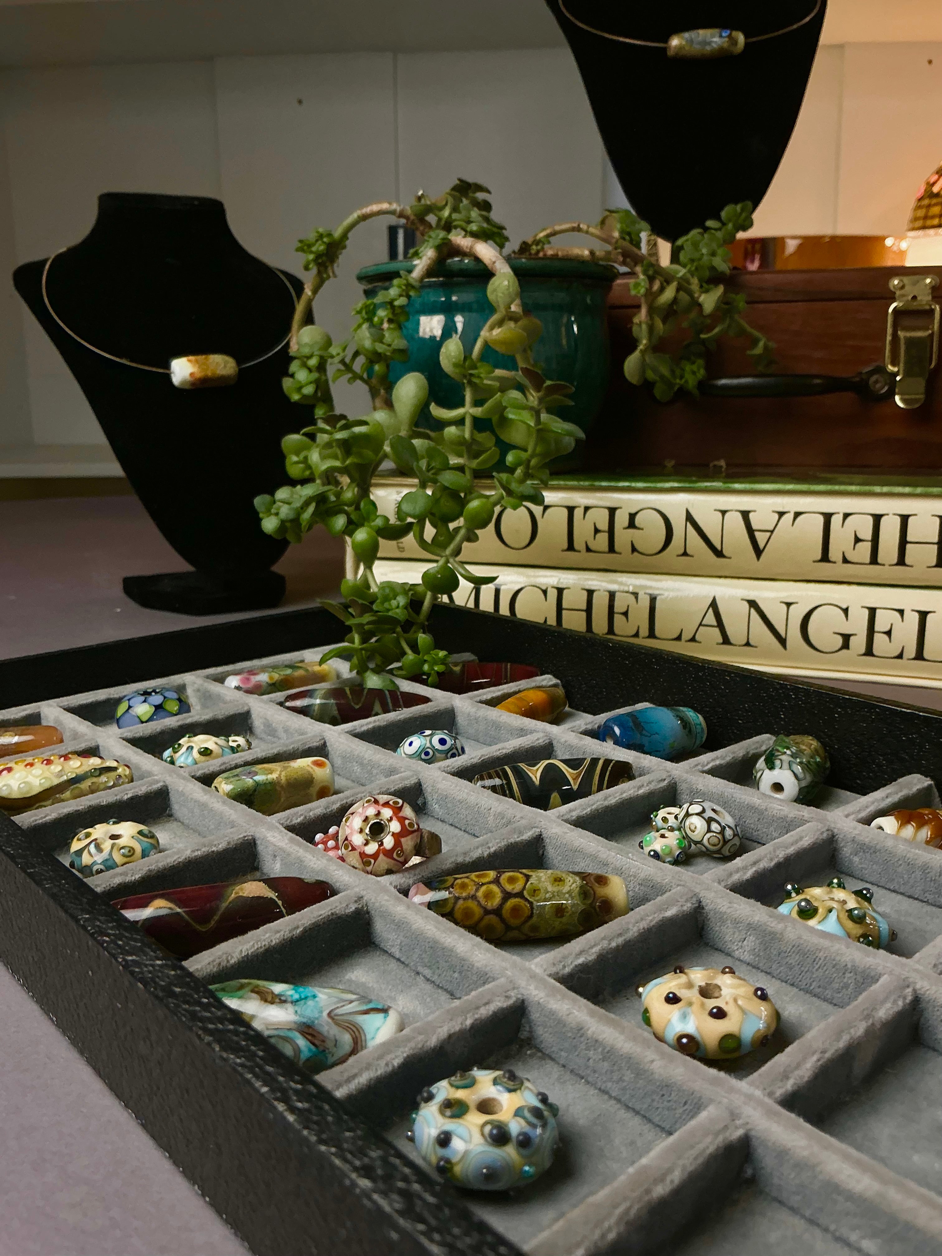 Fundamentals of Italian Beadmaking (S1) | Thursdays, July 9-30