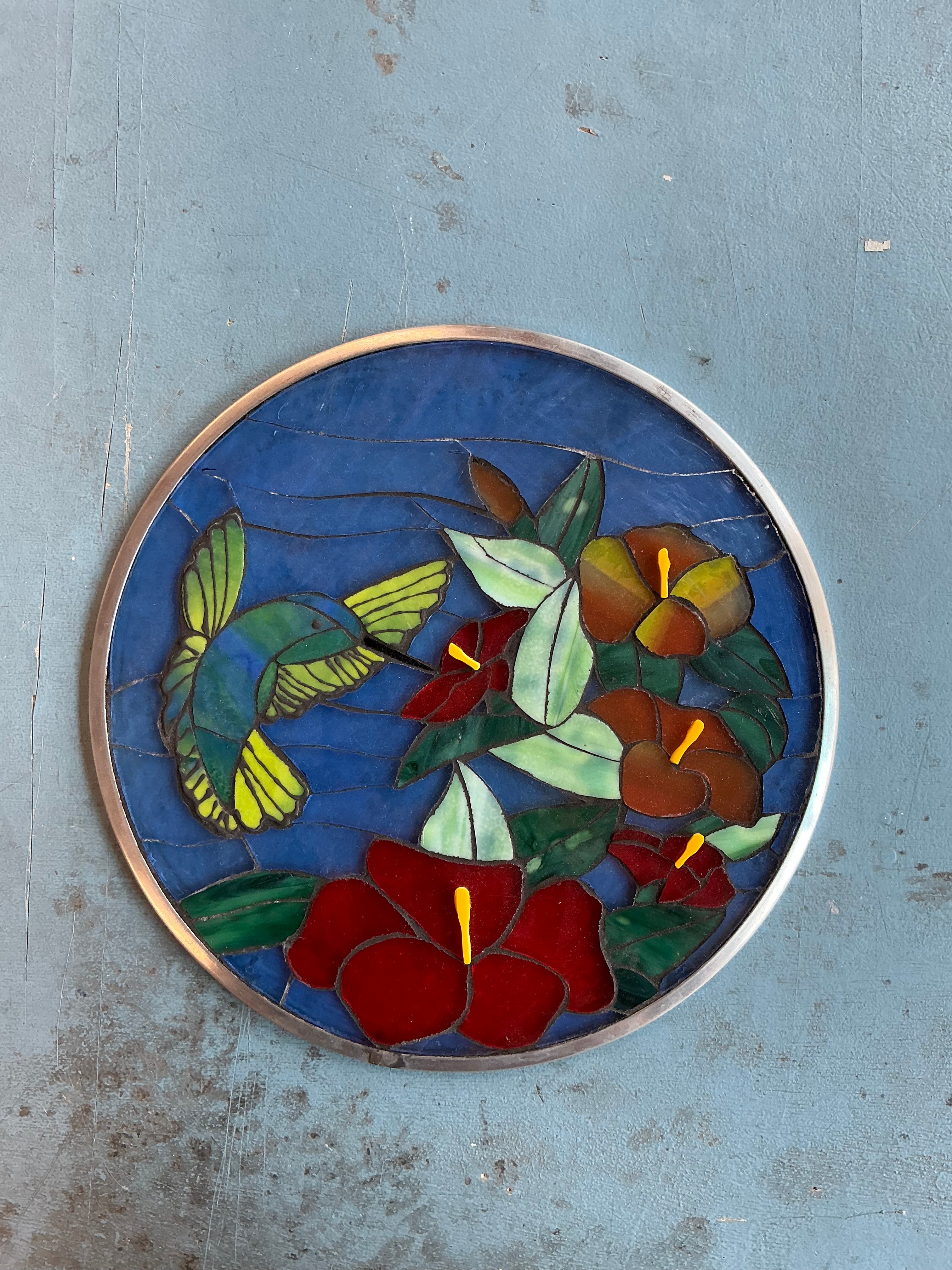 Glass-on-Glass Mosaic Garden Stake | Saturdays September 19th - October 10th