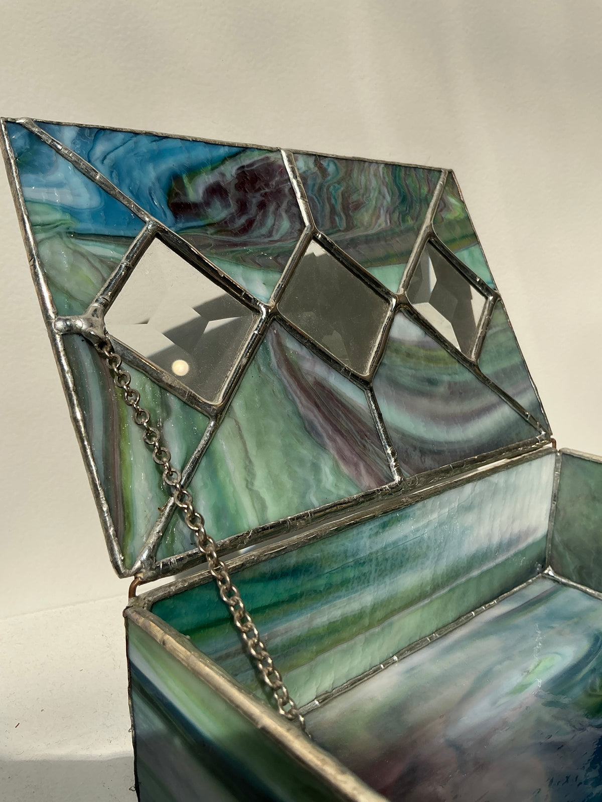 Stained Glass Jewelry Box | Thursdays, December 3 - 17